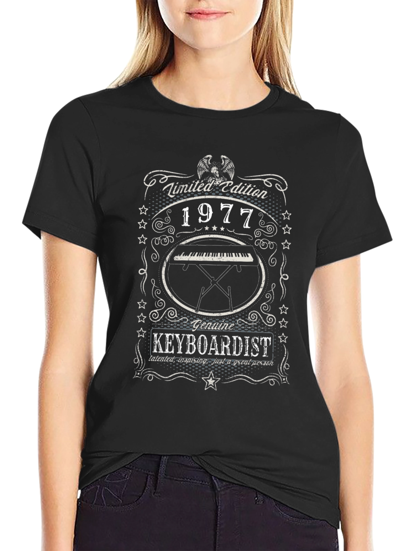 Limited Edition 1977 Keyboardist T-Shirt