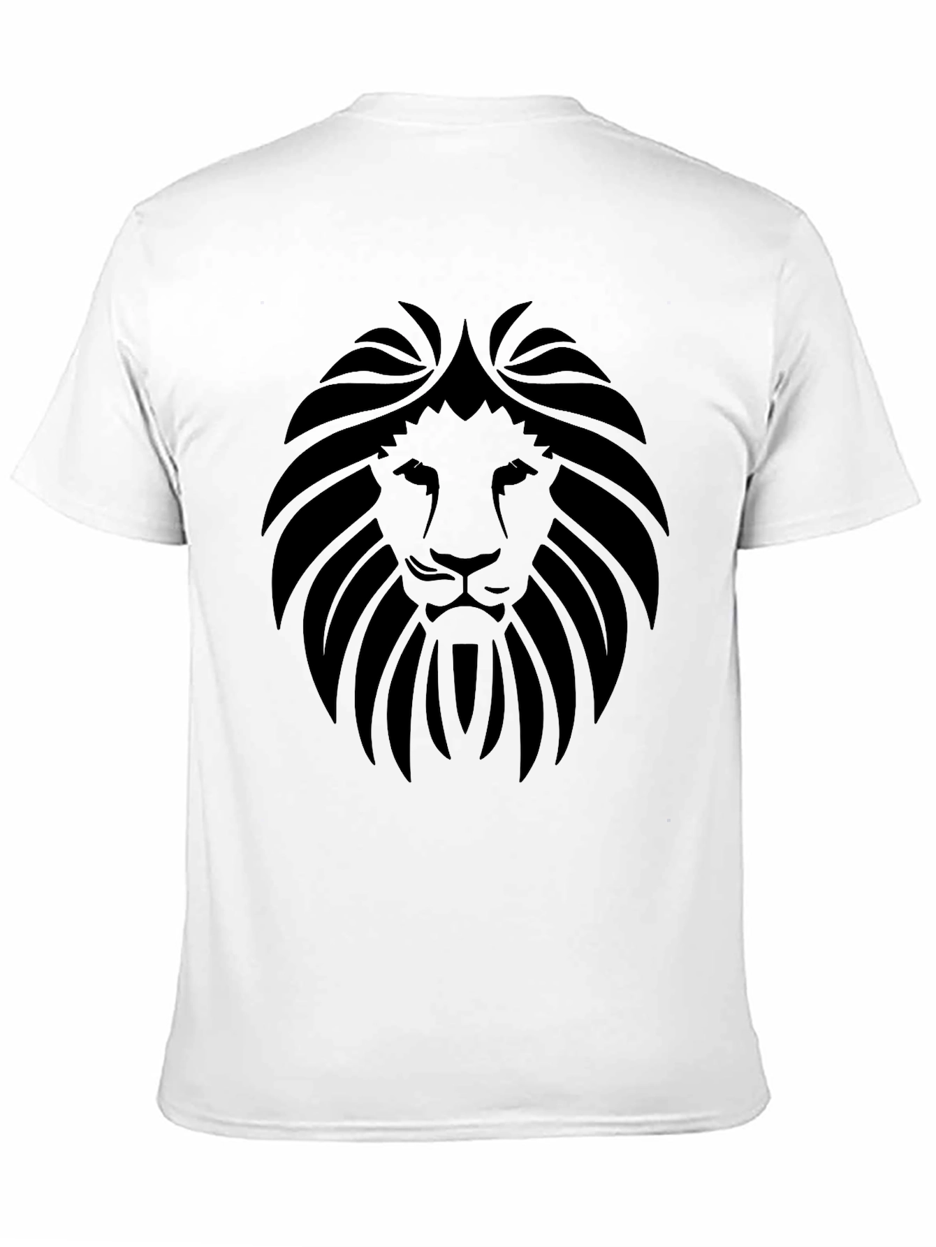 Black Lion Graphic Tee - Modern Mens Style