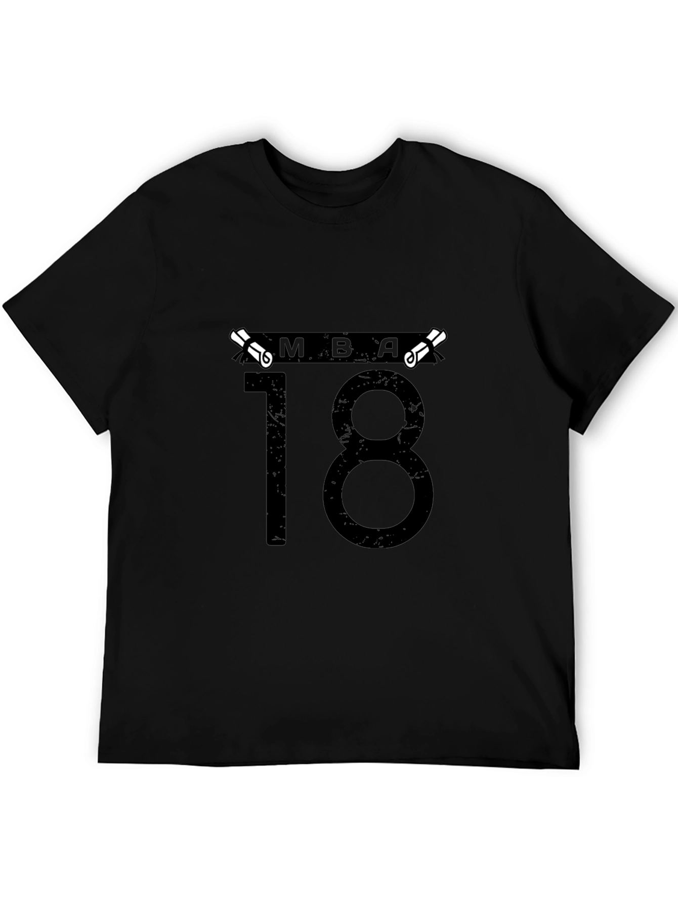MBA 18 Graduation T-Shirt