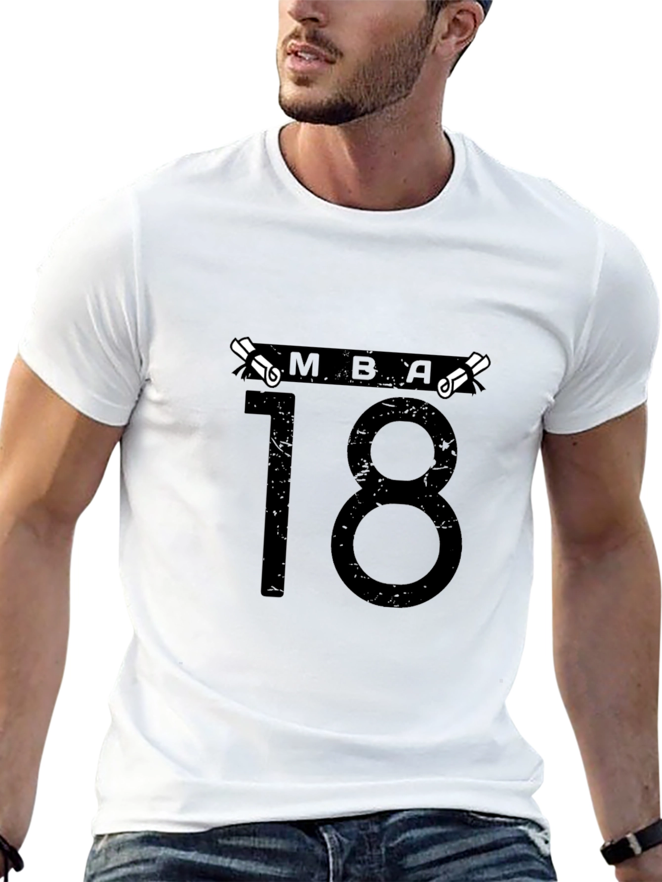 MBA 18 Graduation T-Shirt