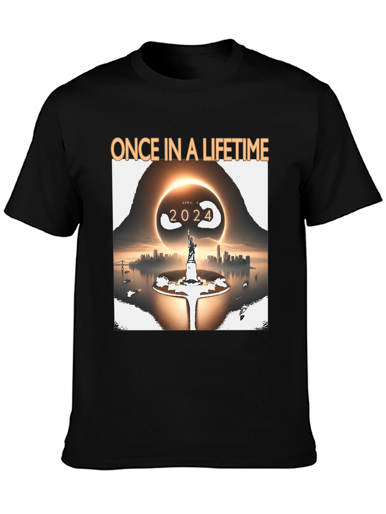 Once in a Lifetime Eclipse T-Shirt