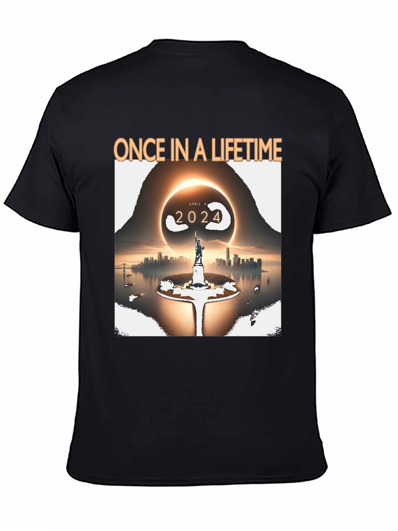 Once in a Lifetime Eclipse T-Shirt