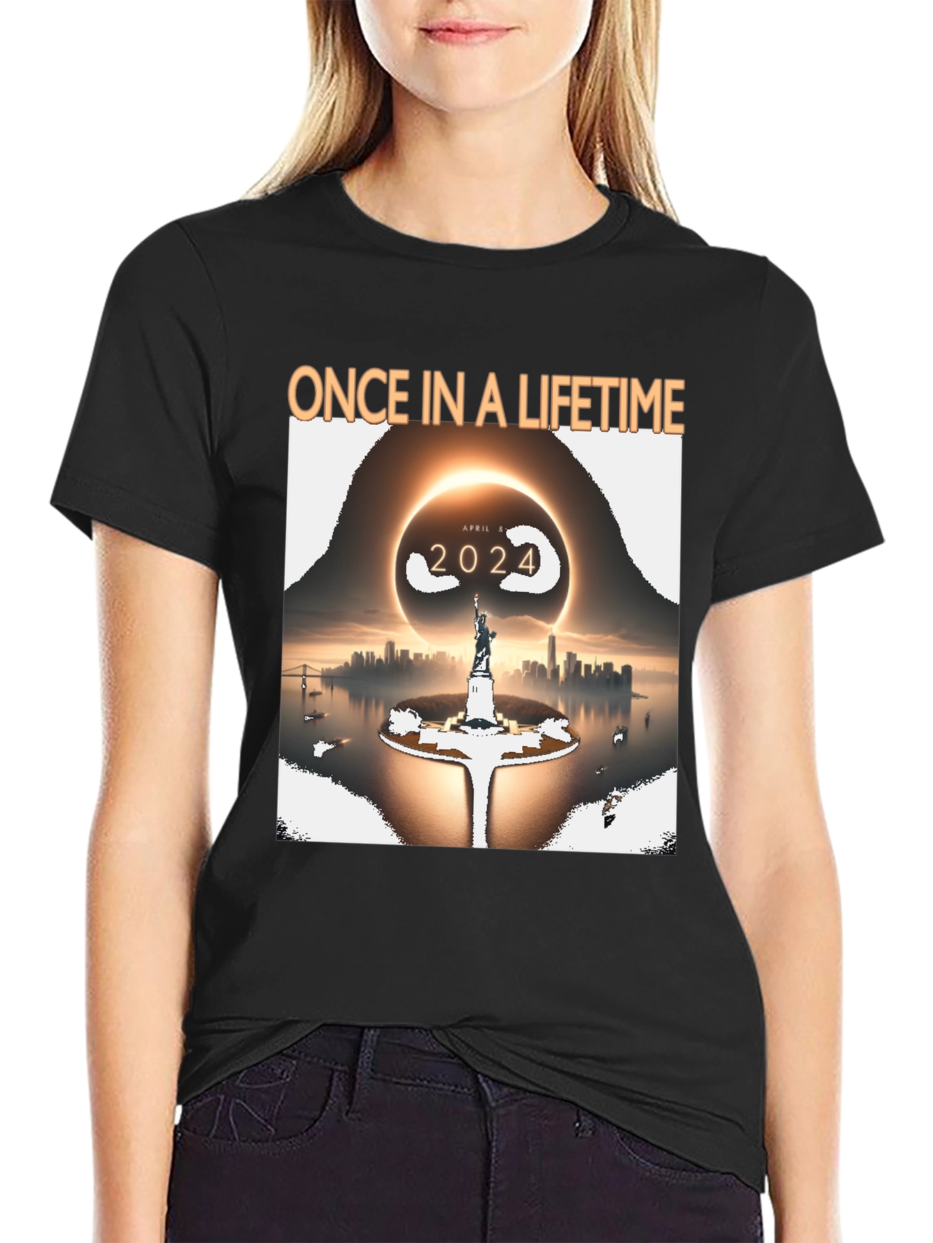 Once in a Lifetime Eclipse T-Shirt