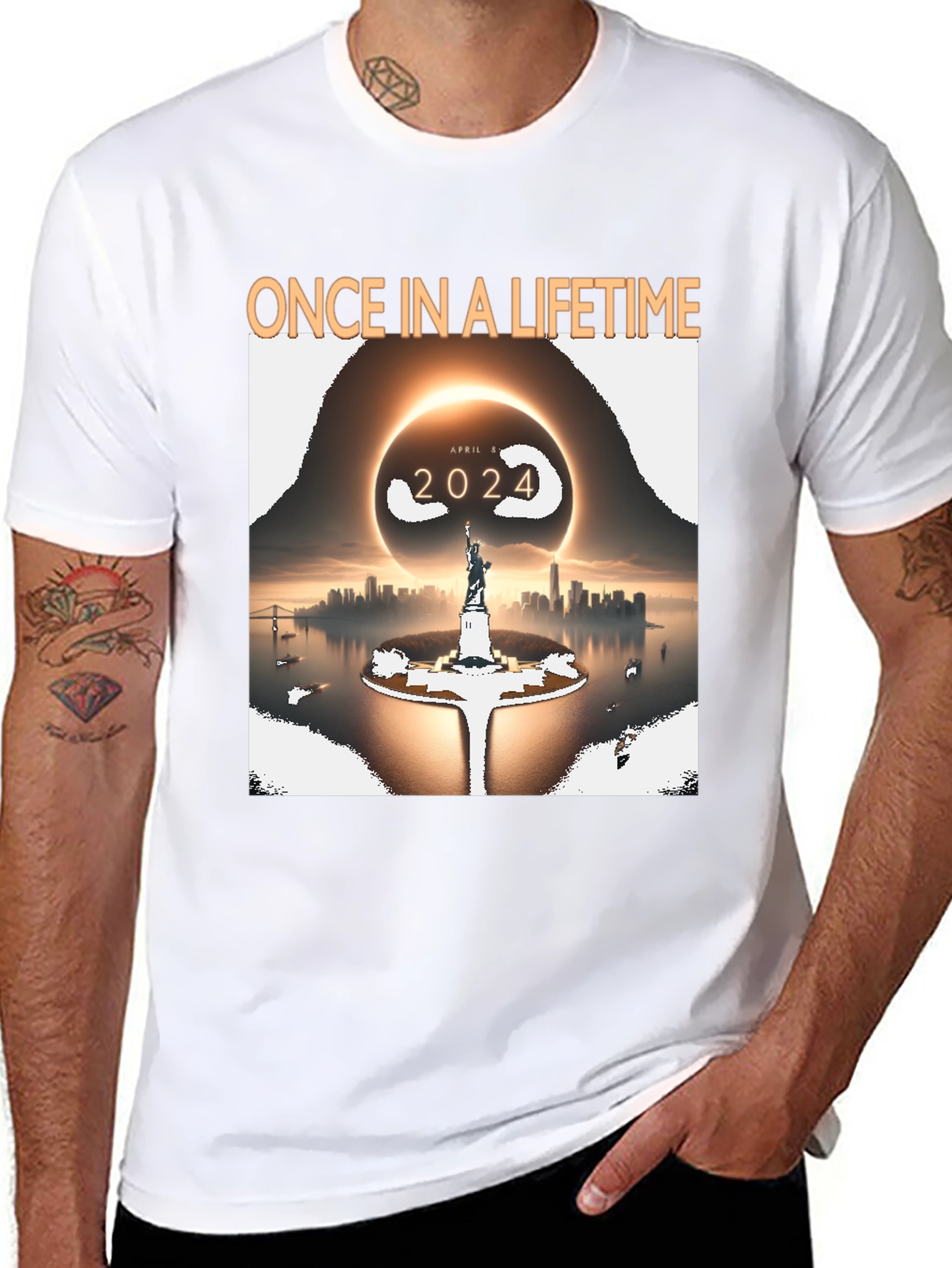 Once in a Lifetime Eclipse T-Shirt