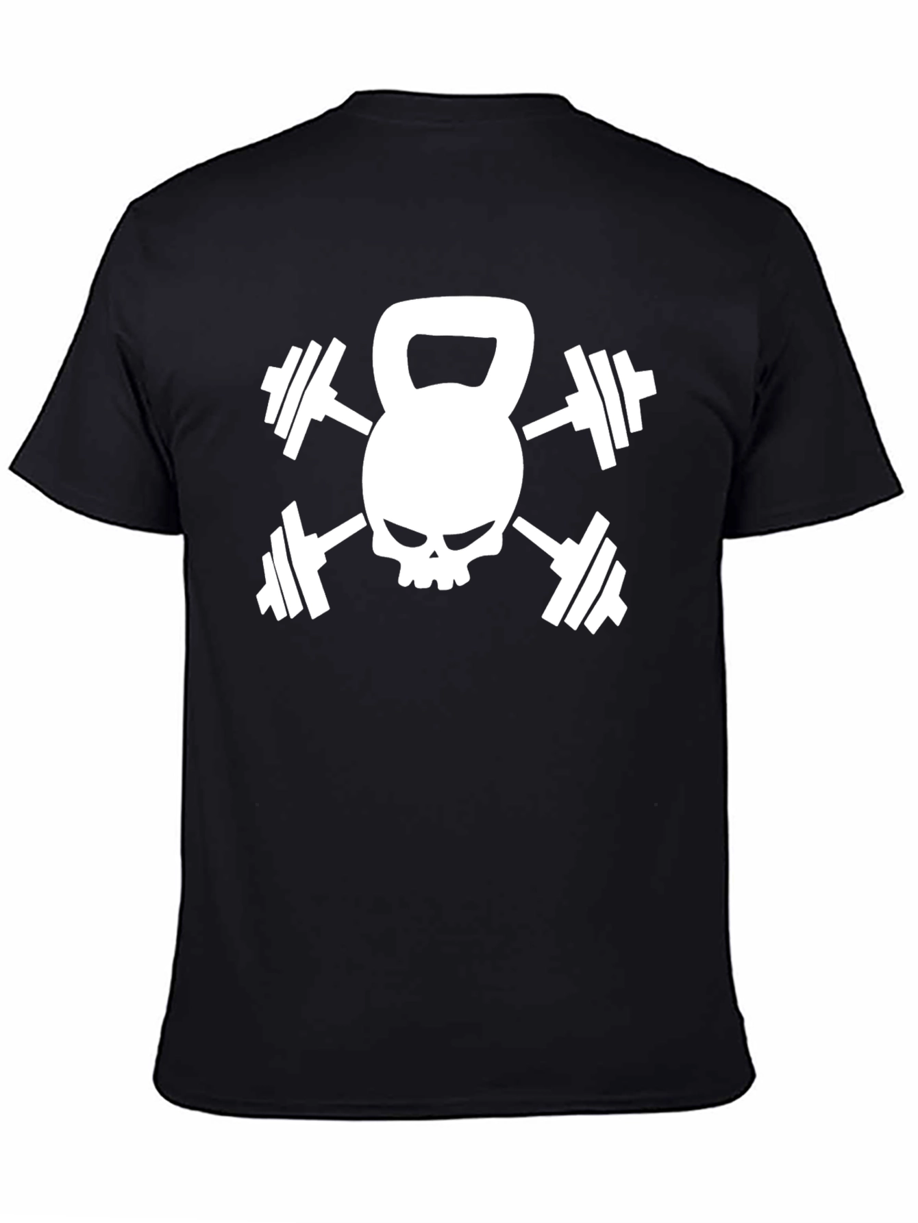 Skullbell T-Shirt: Fitness with an Edge