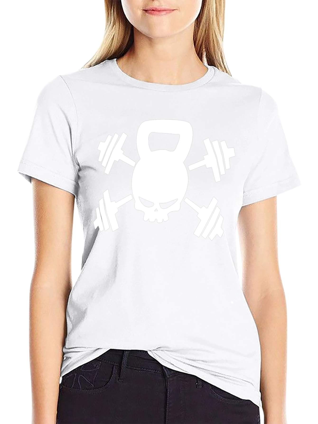 Skullbell T-Shirt: Fitness with an Edge