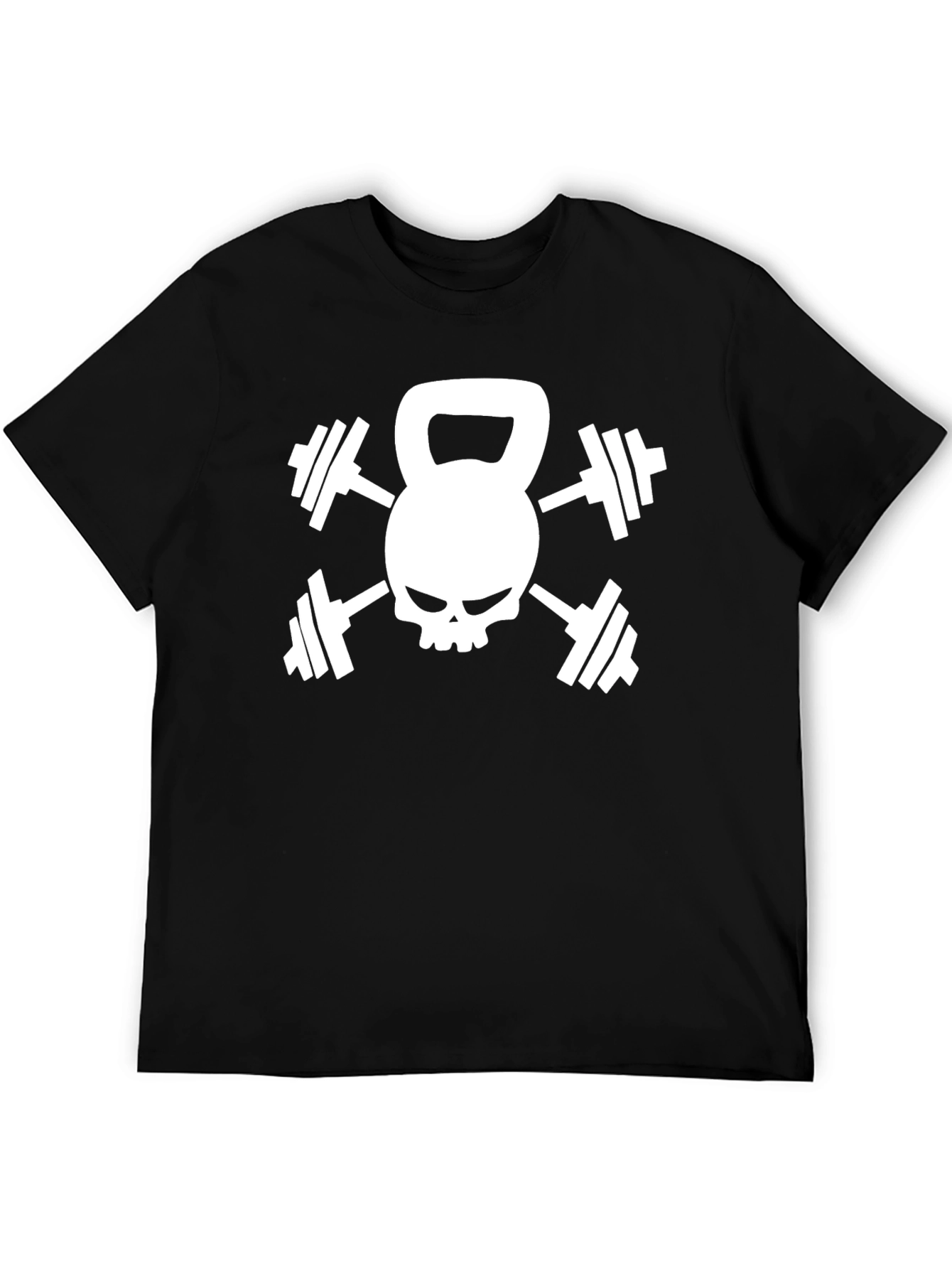 Skullbell T-Shirt: Fitness with an Edge