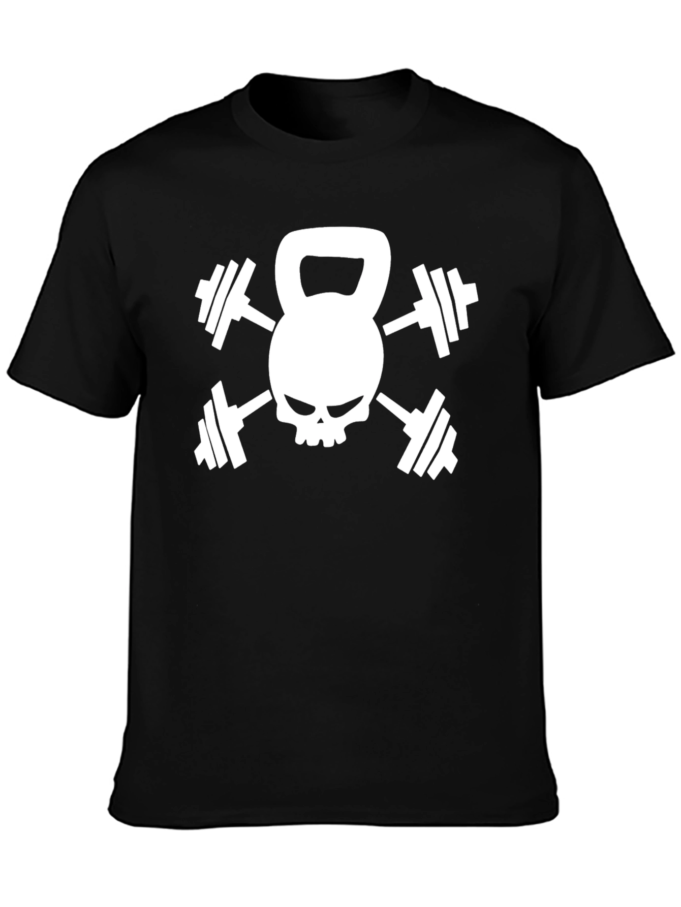 Skullbell T-Shirt: Fitness with an Edge