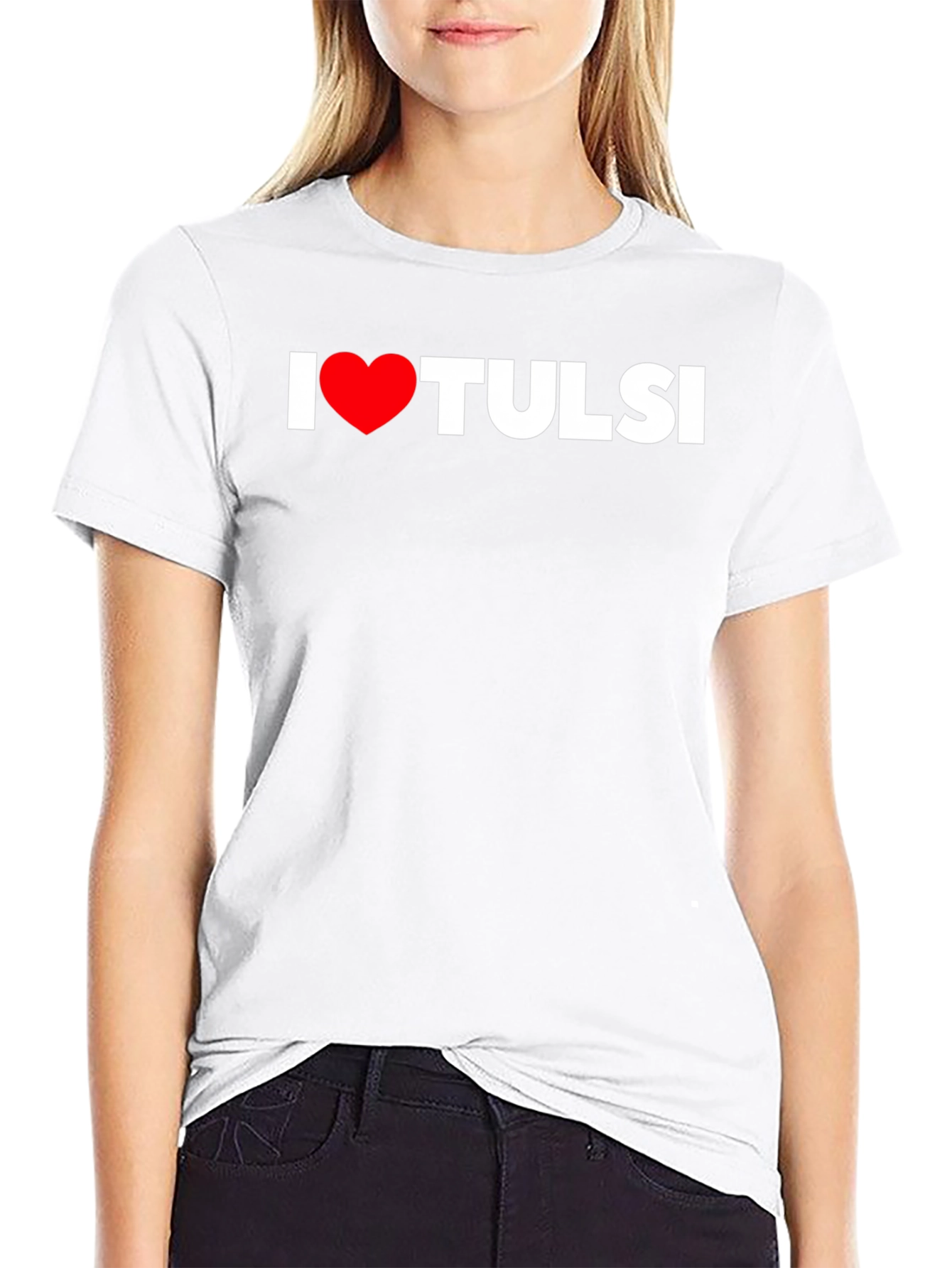 I Heart Tulsi T-Shirt - Classic Black Tee