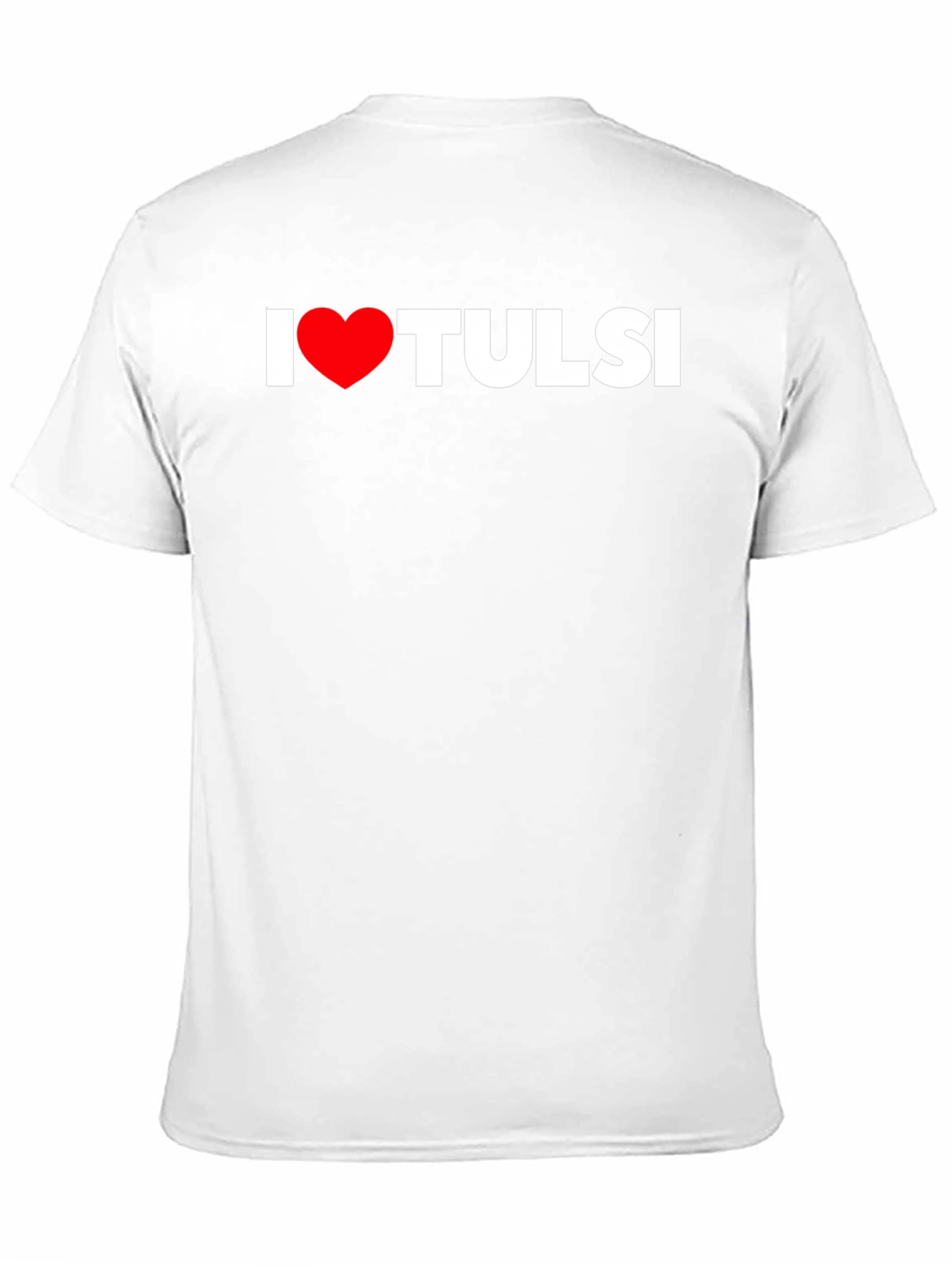 I Heart Tulsi T-Shirt - Classic Black Tee