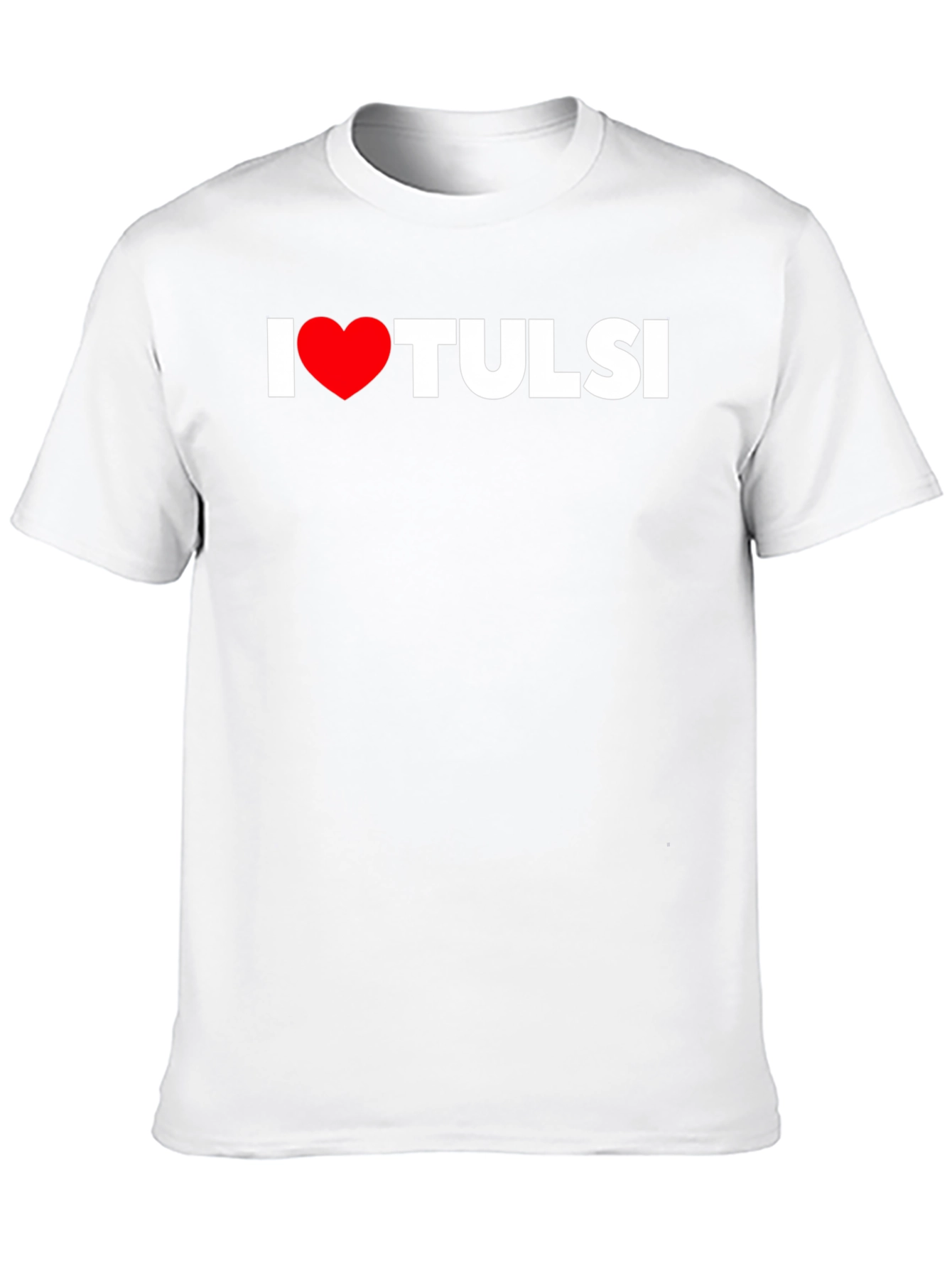 I Heart Tulsi T-Shirt - Classic Black Tee