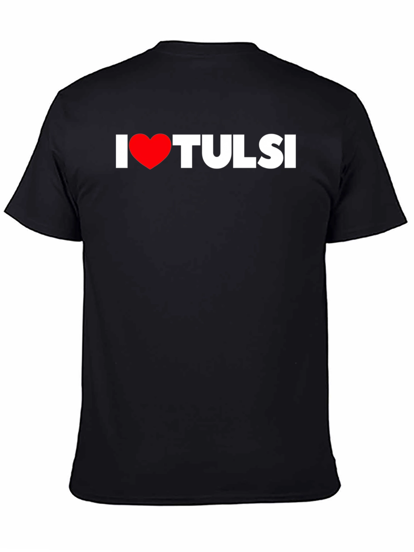 I Heart Tulsi T-Shirt - Classic Black Tee