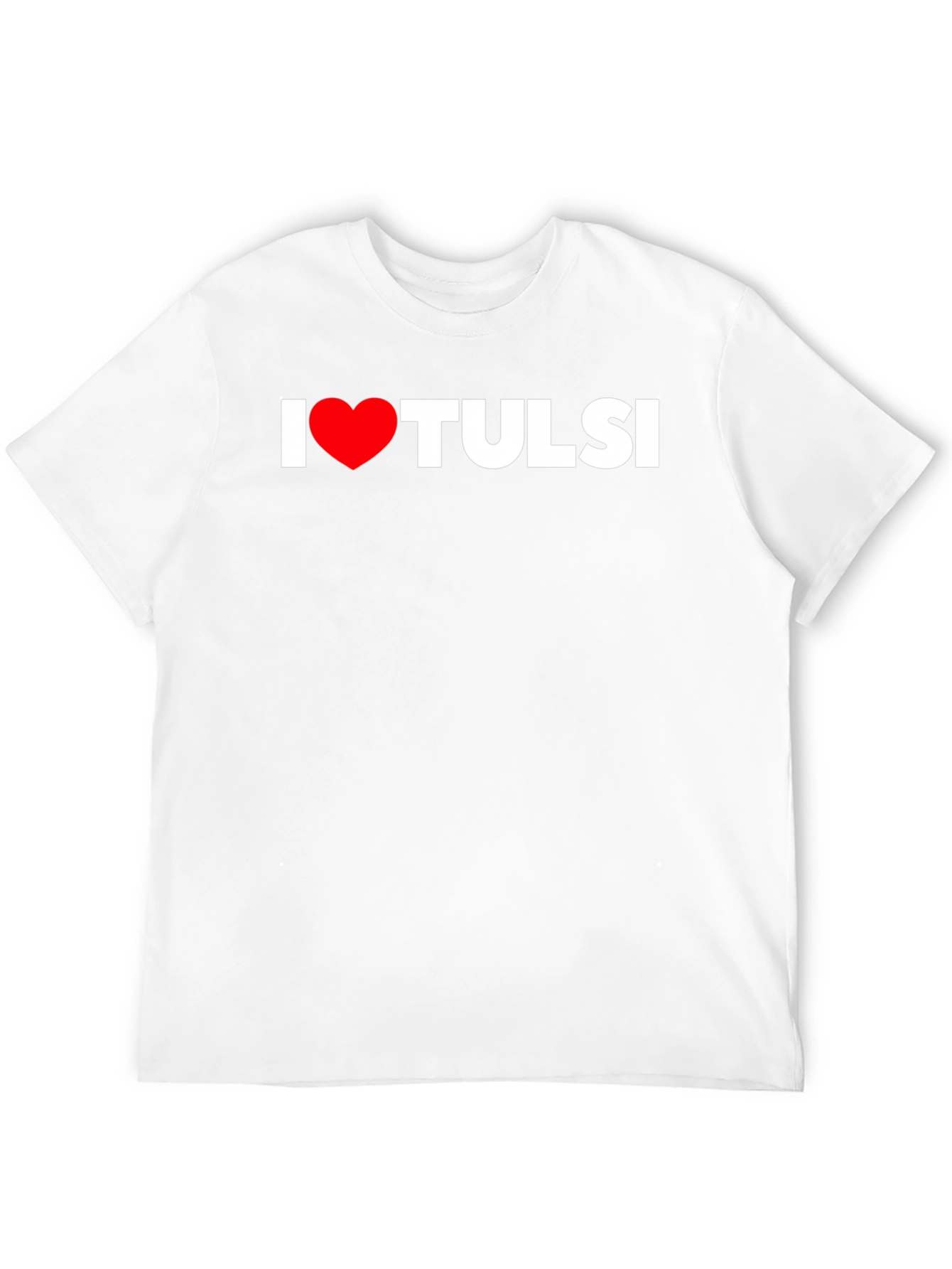 I Heart Tulsi T-Shirt - Classic Black Tee