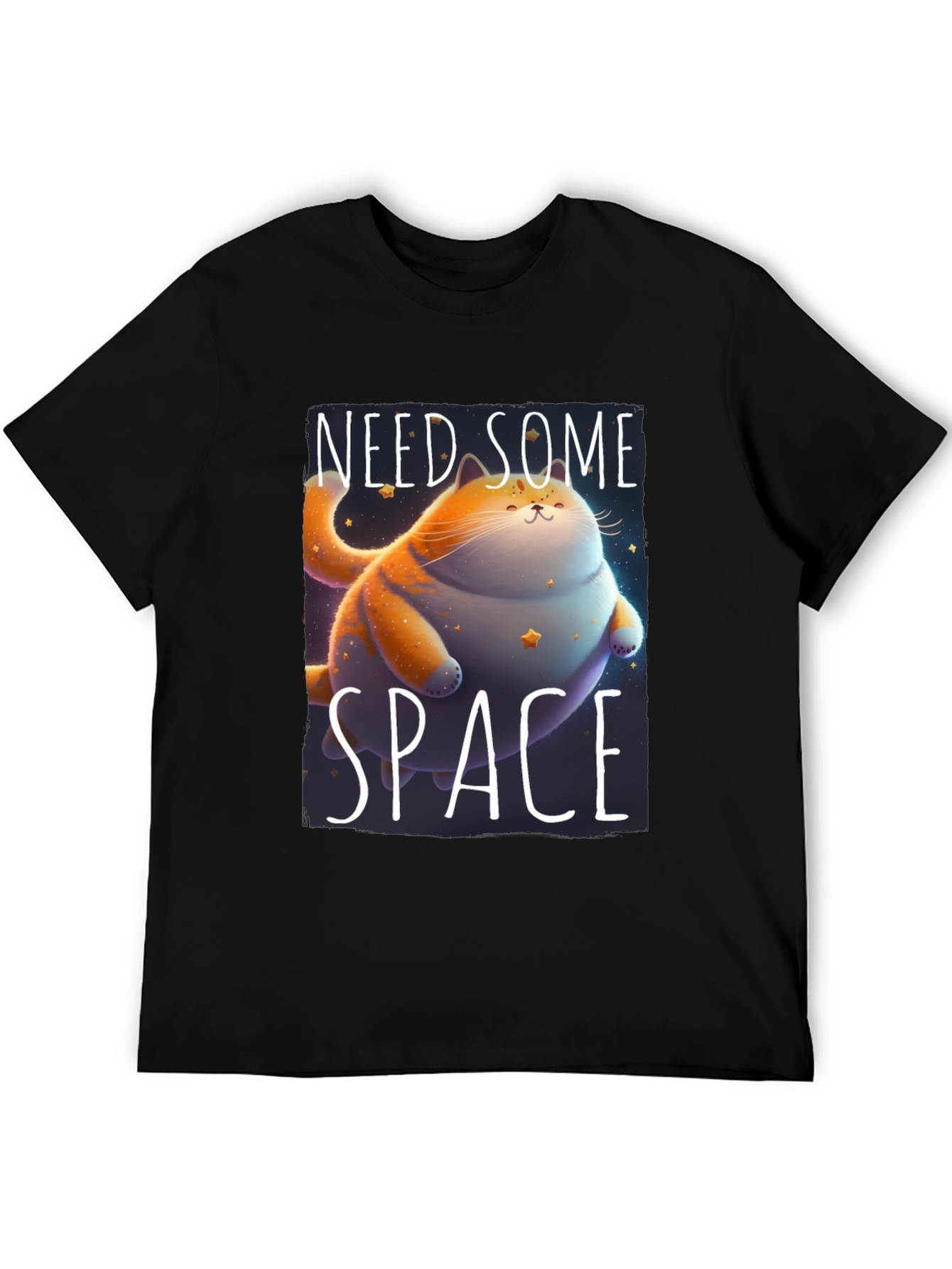 Need Some Space Cat T-Shirt