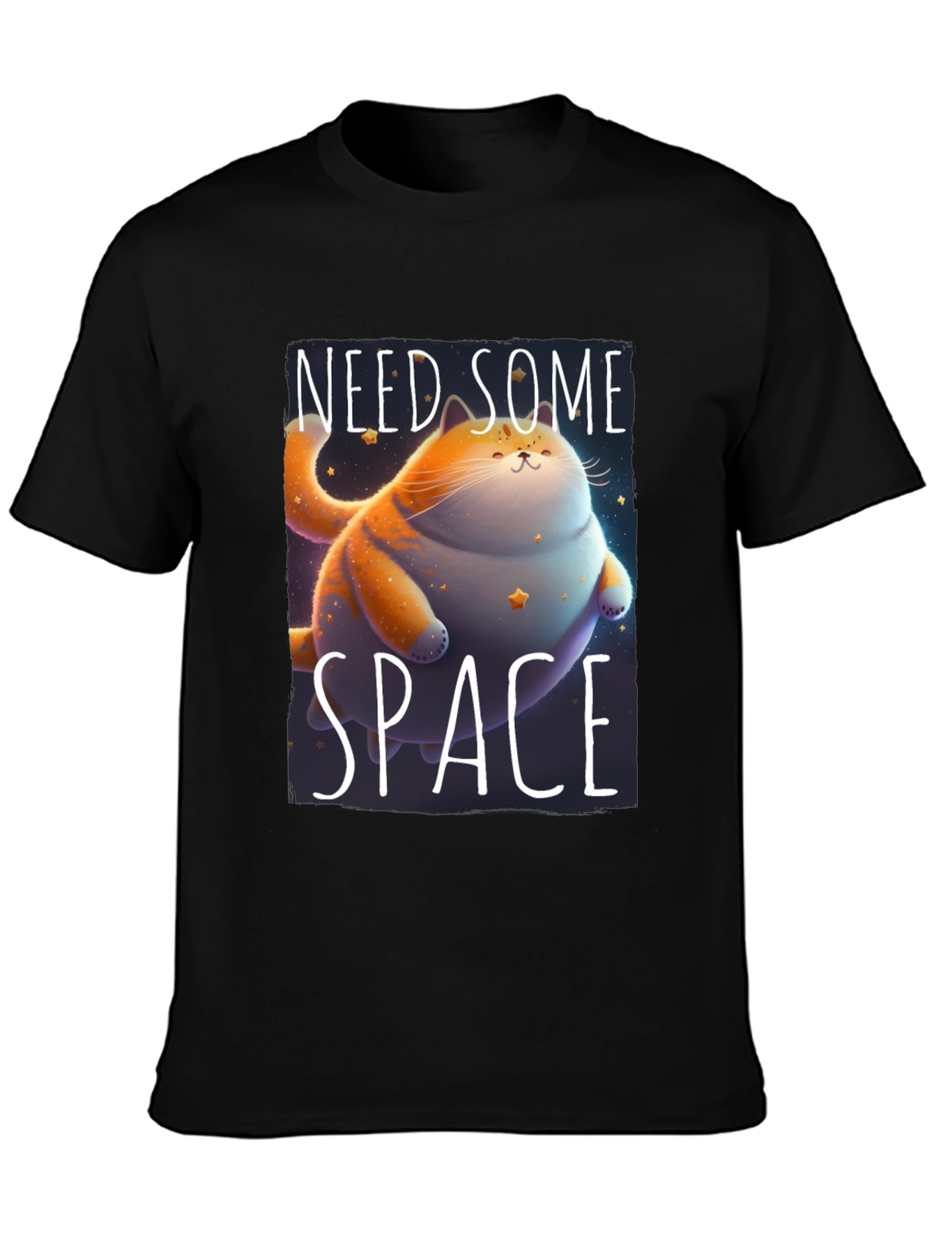 Need Some Space Cat T-Shirt