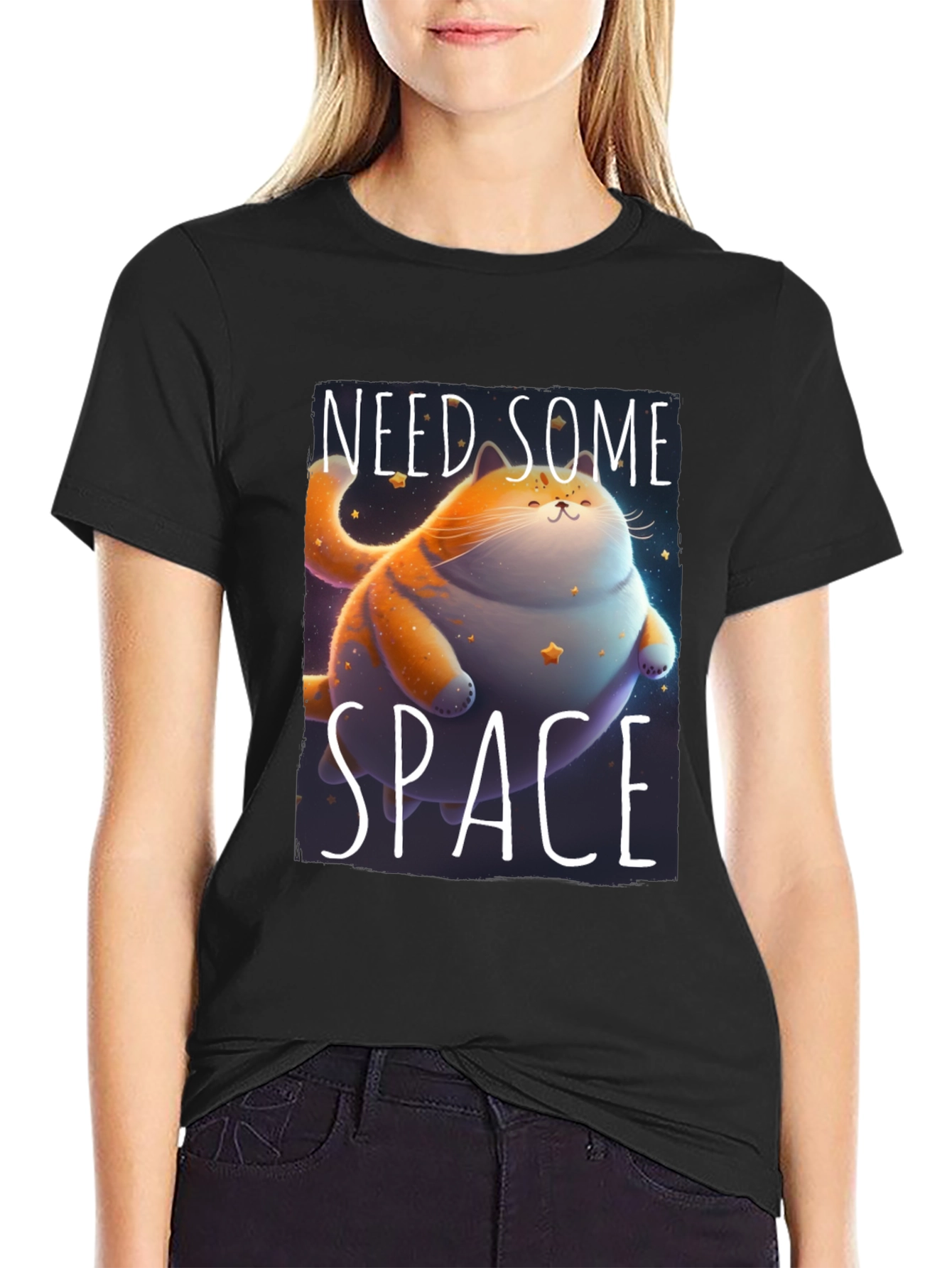 Need Some Space Cat T-Shirt