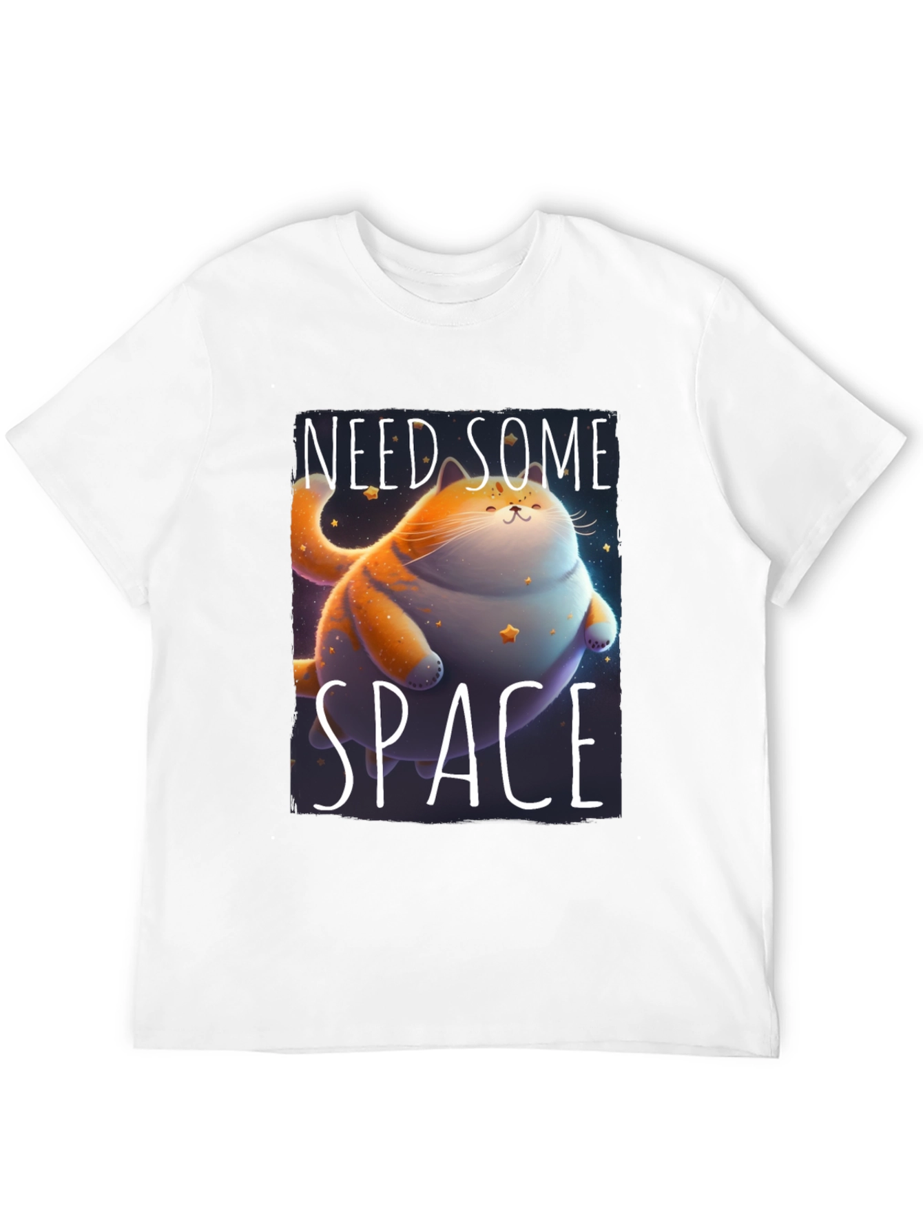 Need Some Space Cat T-Shirt