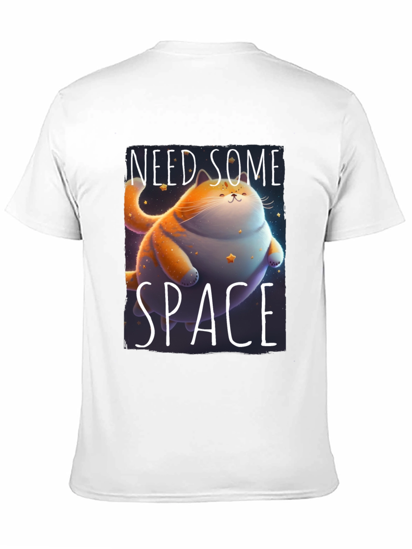 Need Some Space Cat T-Shirt