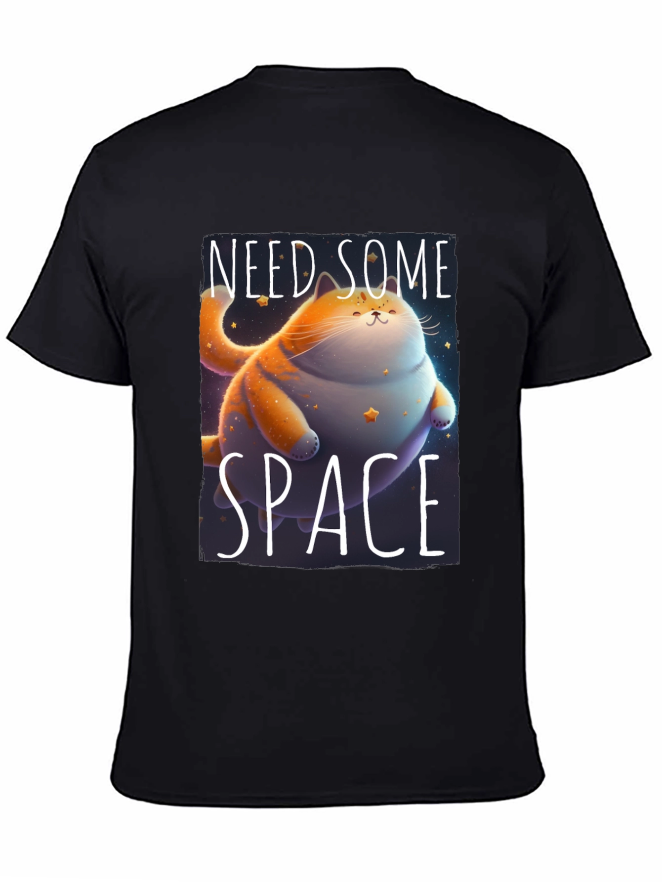 Need Some Space Cat T-Shirt