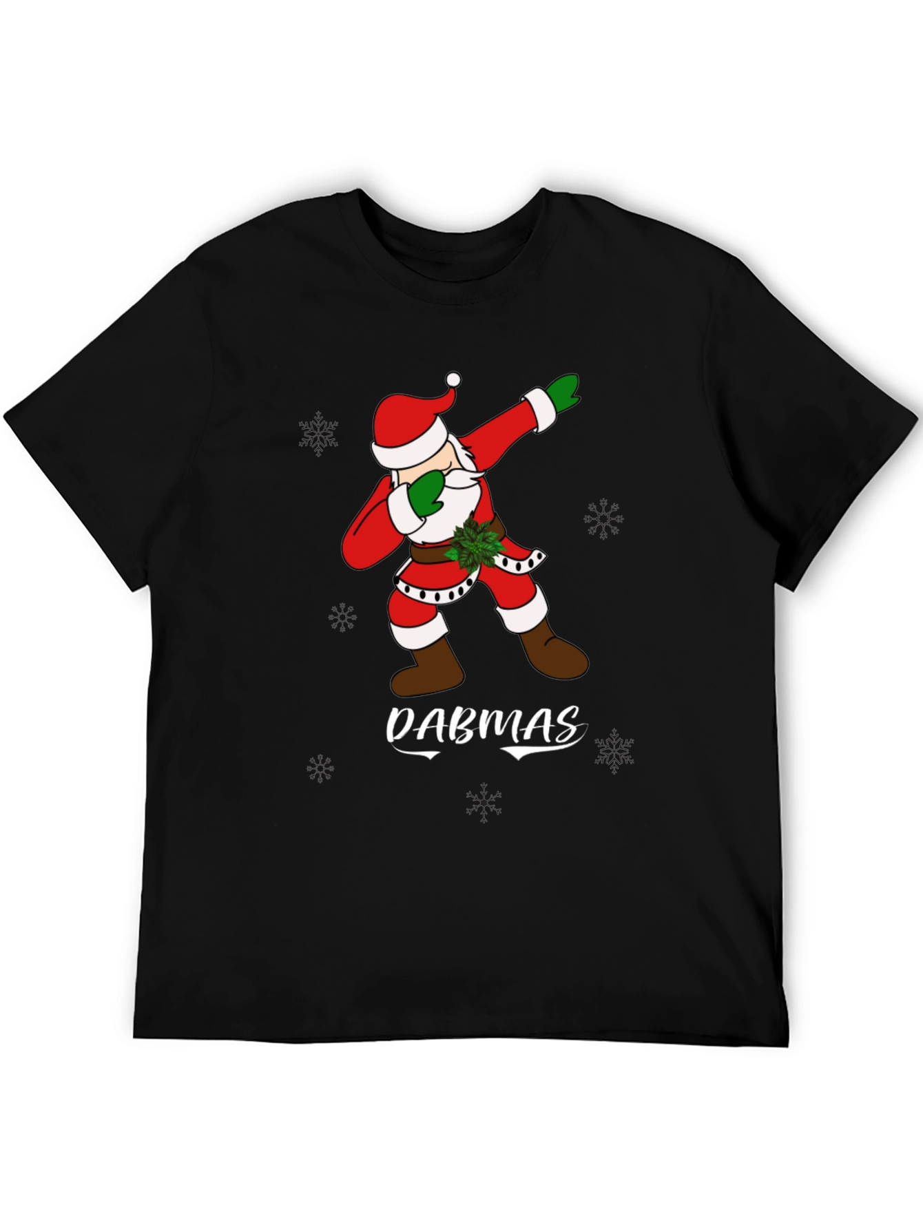 Dabmas Santa Dabbing Christmas Holiday T-Shirt
