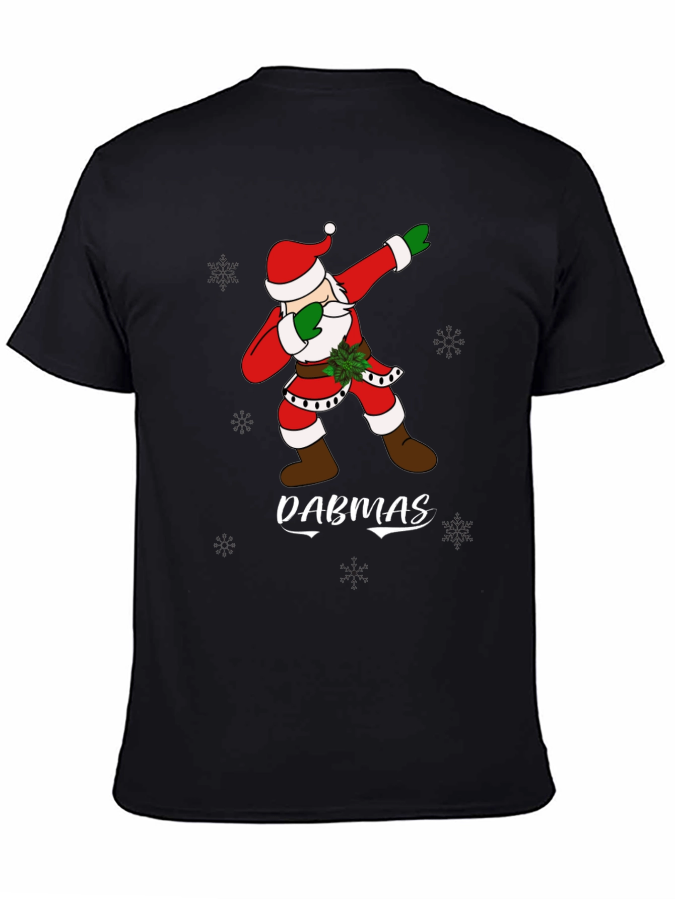 Dabmas Santa Dabbing Christmas Holiday T-Shirt