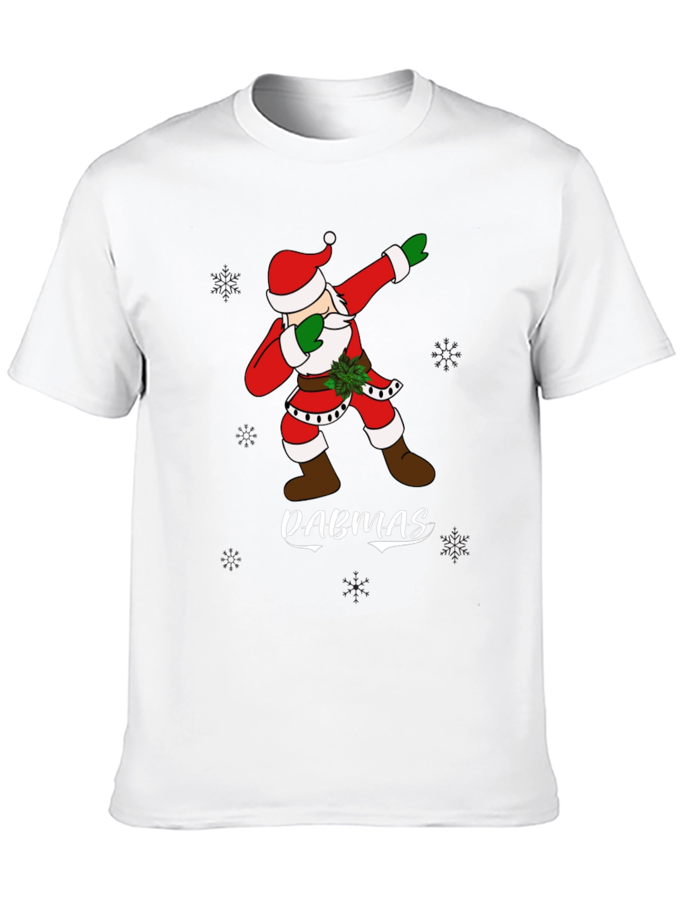 Dabmas Santa Dabbing Christmas Holiday T-Shirt