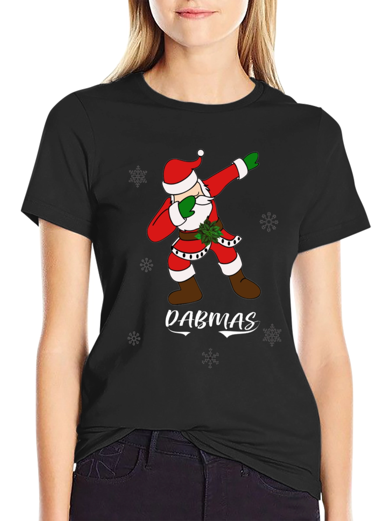 Dabmas Santa Dabbing Christmas Holiday T-Shirt