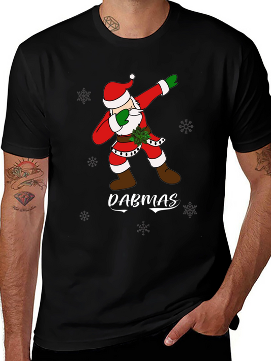 Dabmas Santa Dabbing Christmas Holiday T-Shirt