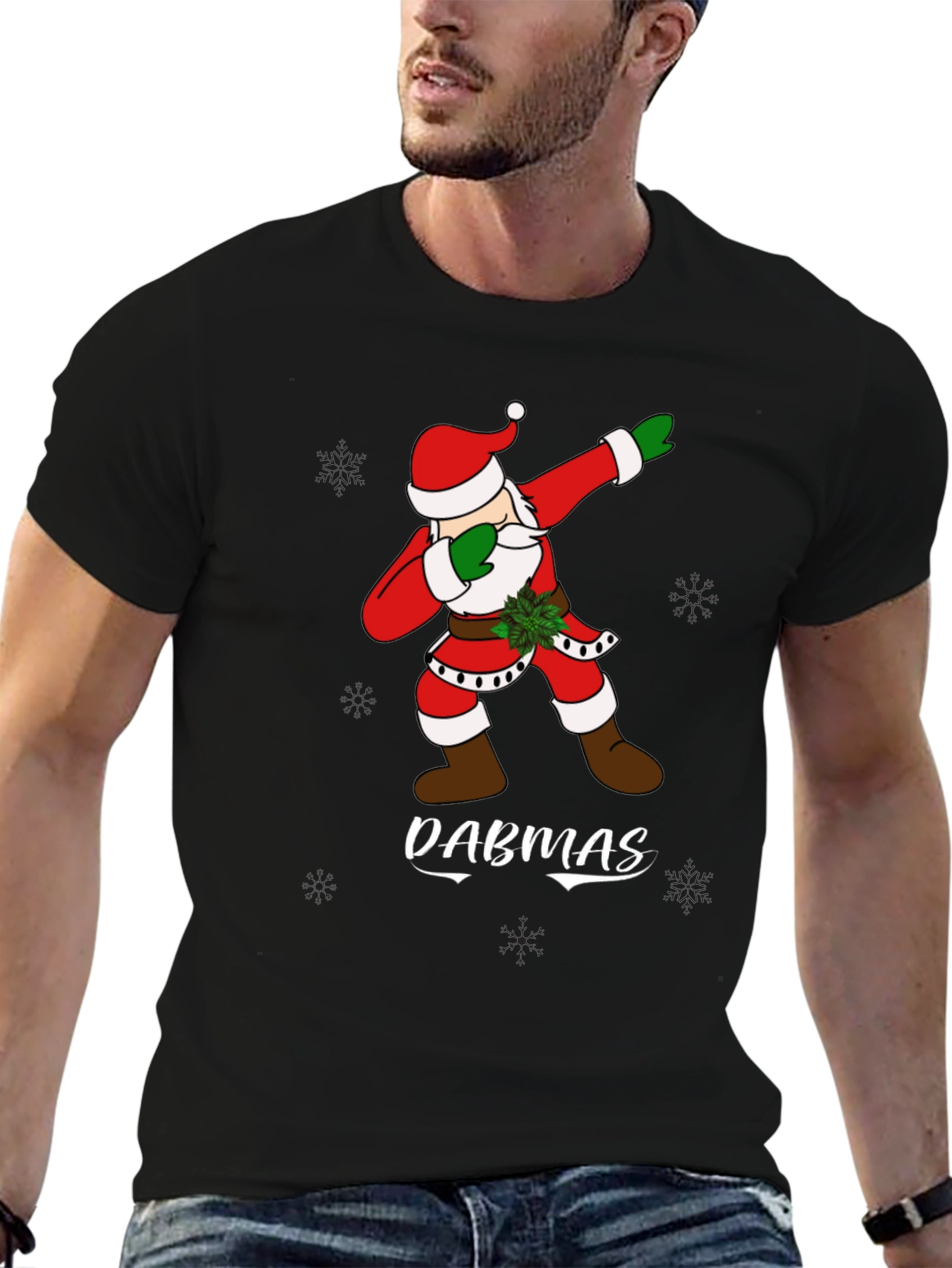 Dabmas Santa Dabbing Christmas Holiday T-Shirt