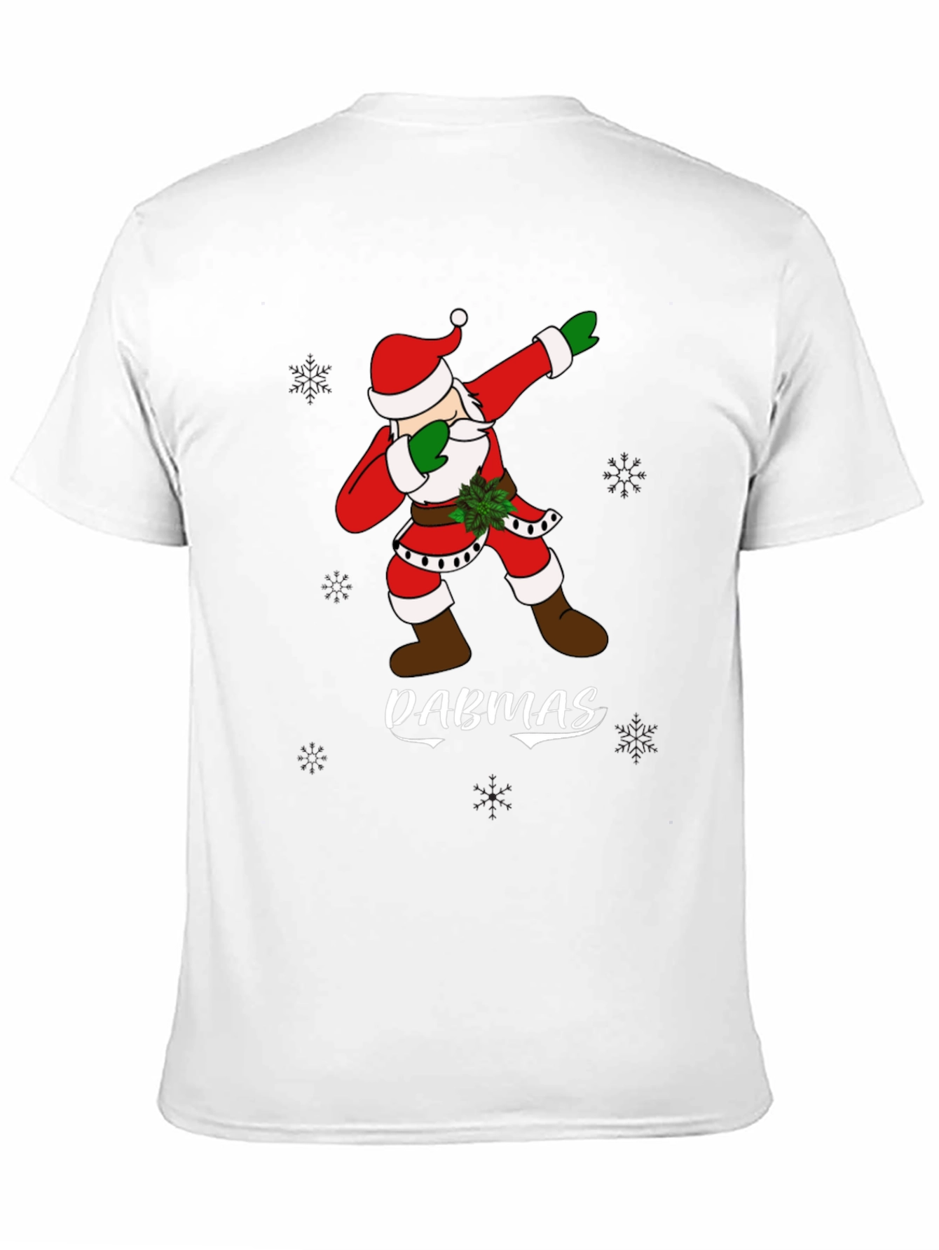 Dabmas Santa Dabbing Christmas Holiday T-Shirt