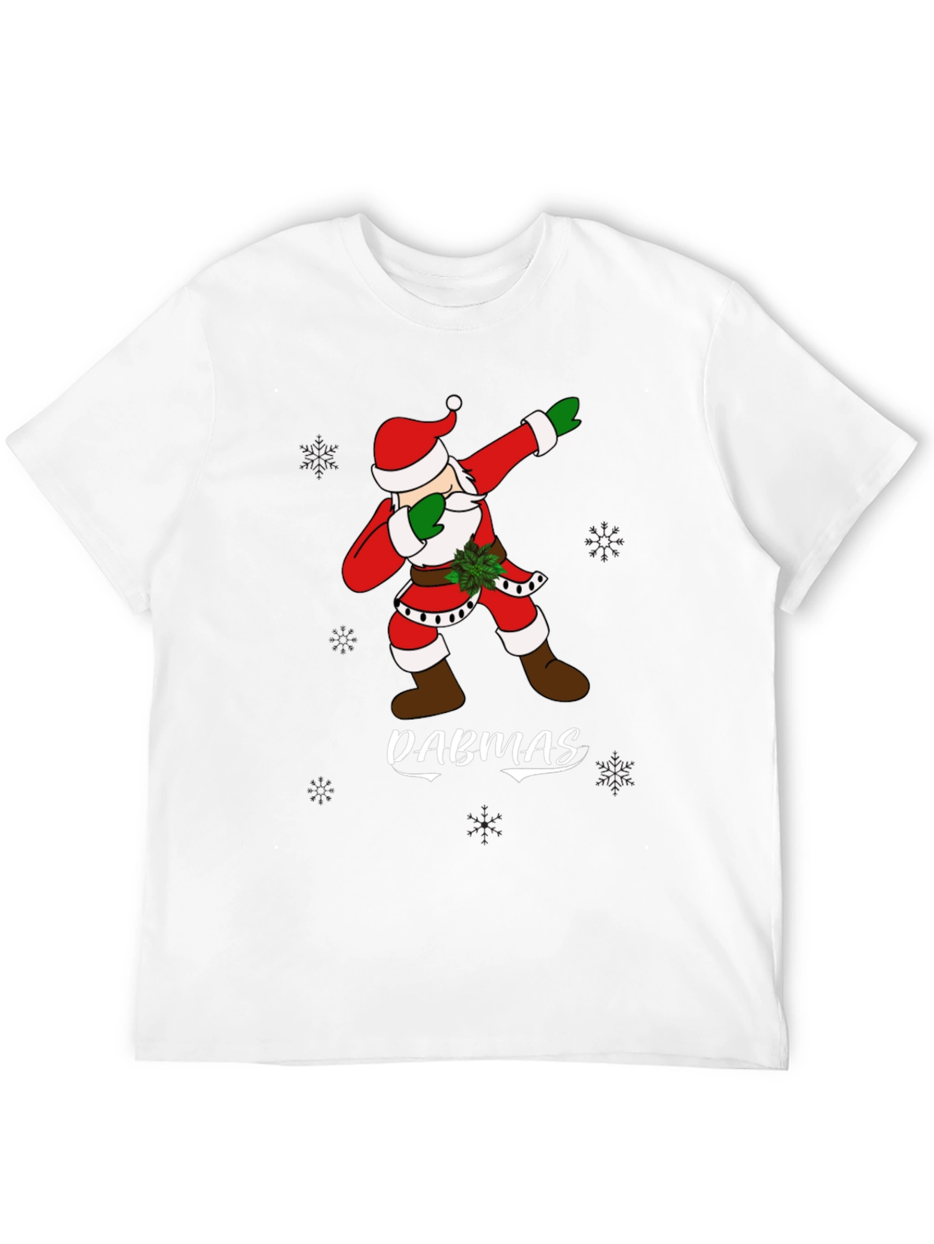 Dabmas Santa Dabbing Christmas Holiday T-Shirt
