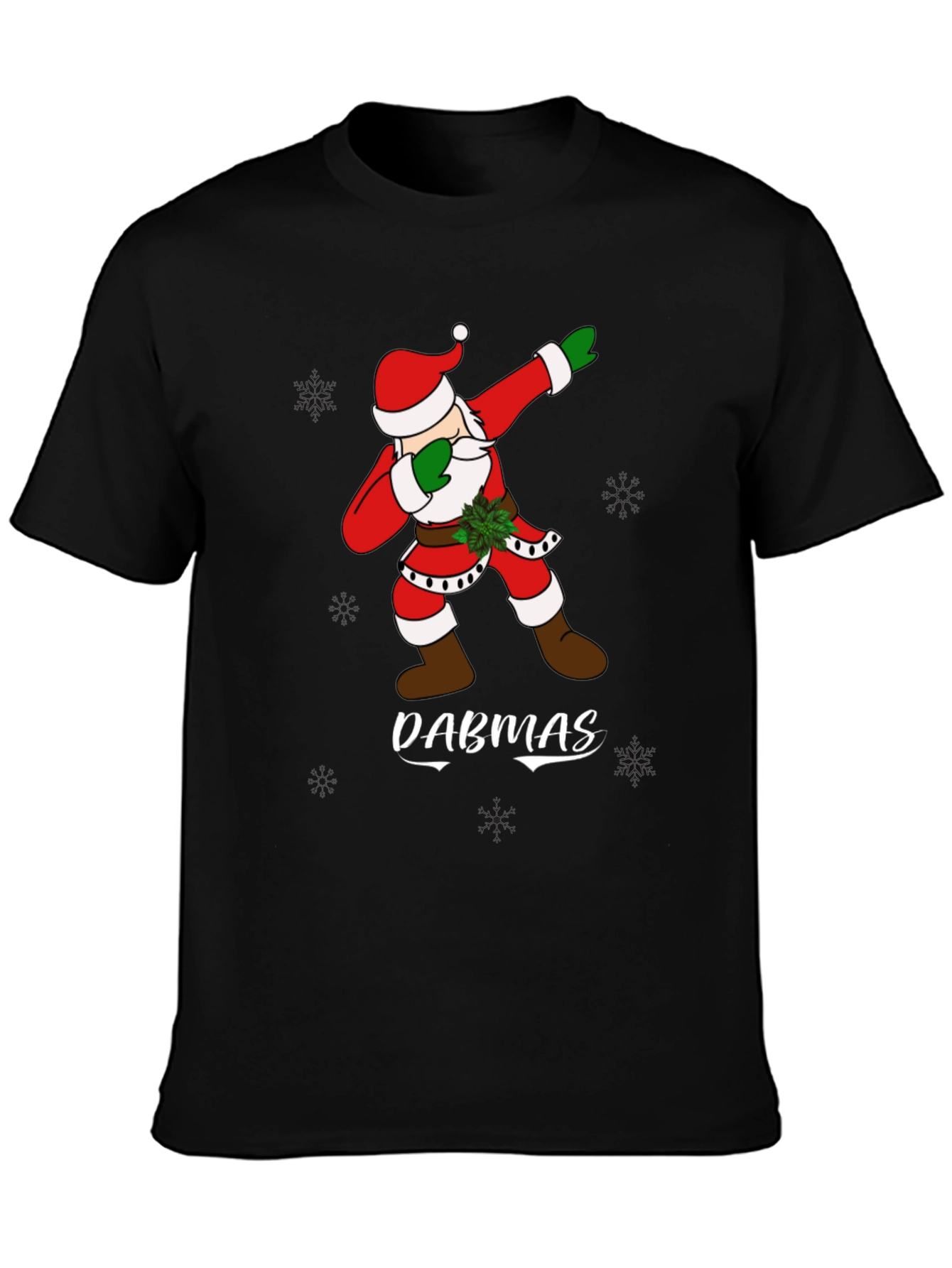 Dabmas Santa Dabbing Christmas Holiday T-Shirt