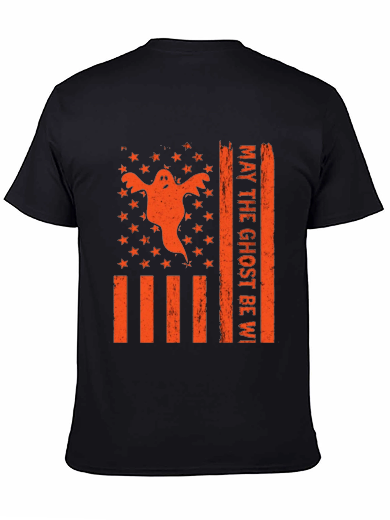 Halloween Ghost Flag T-Shirt