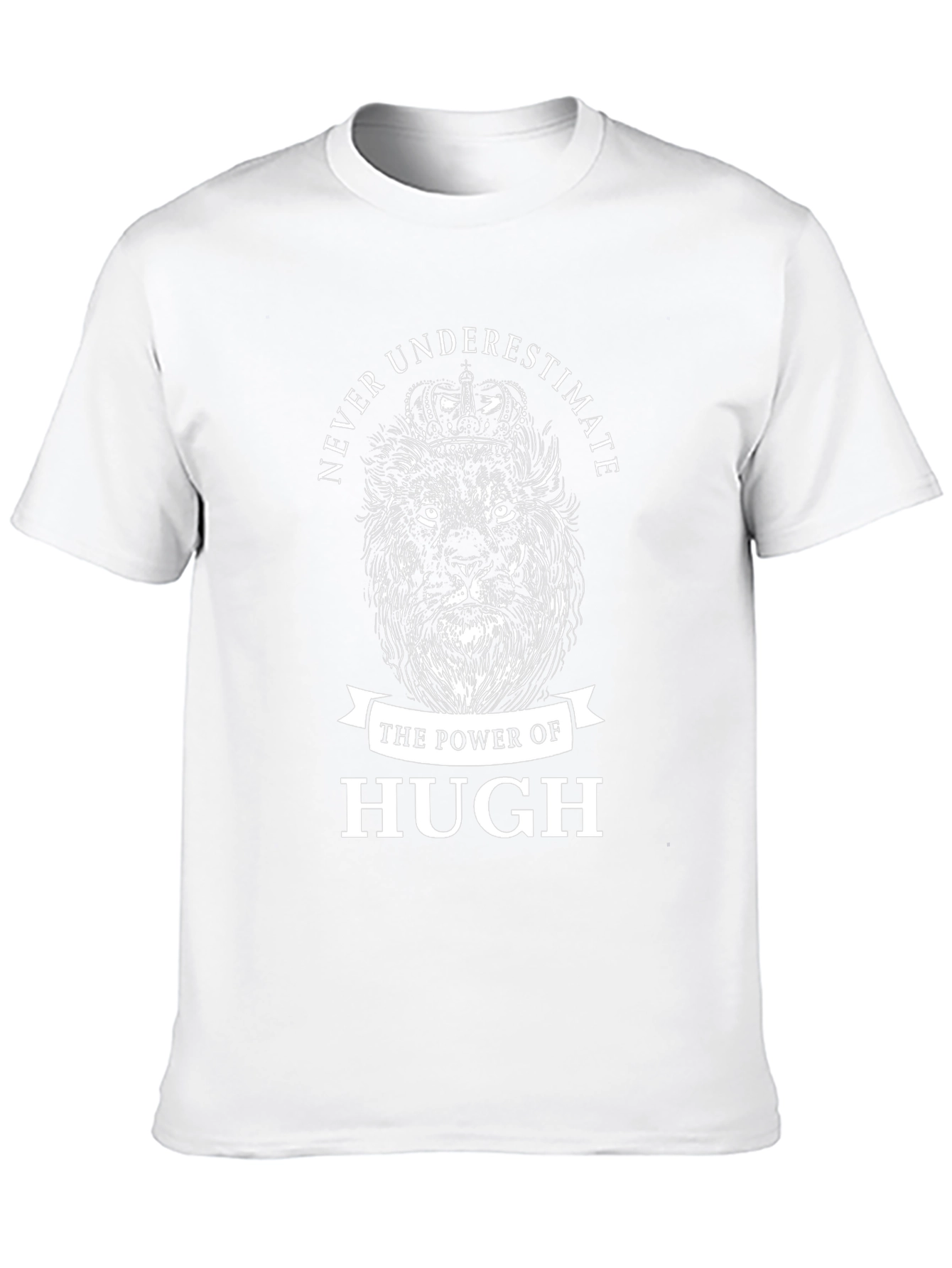 Never Underestimate Hugh T-Shirt