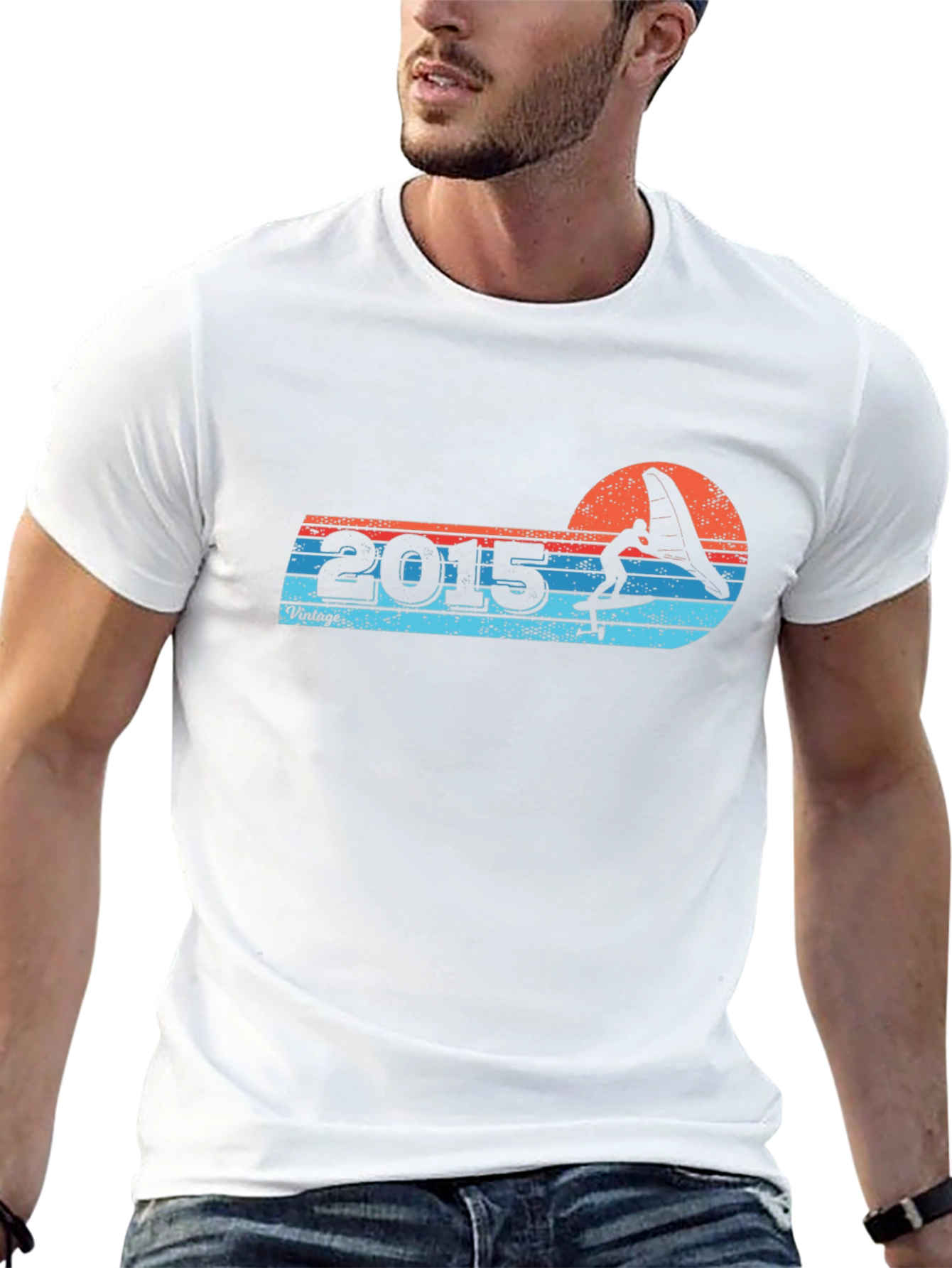 Retro 2015 Watersport Graphic Tee