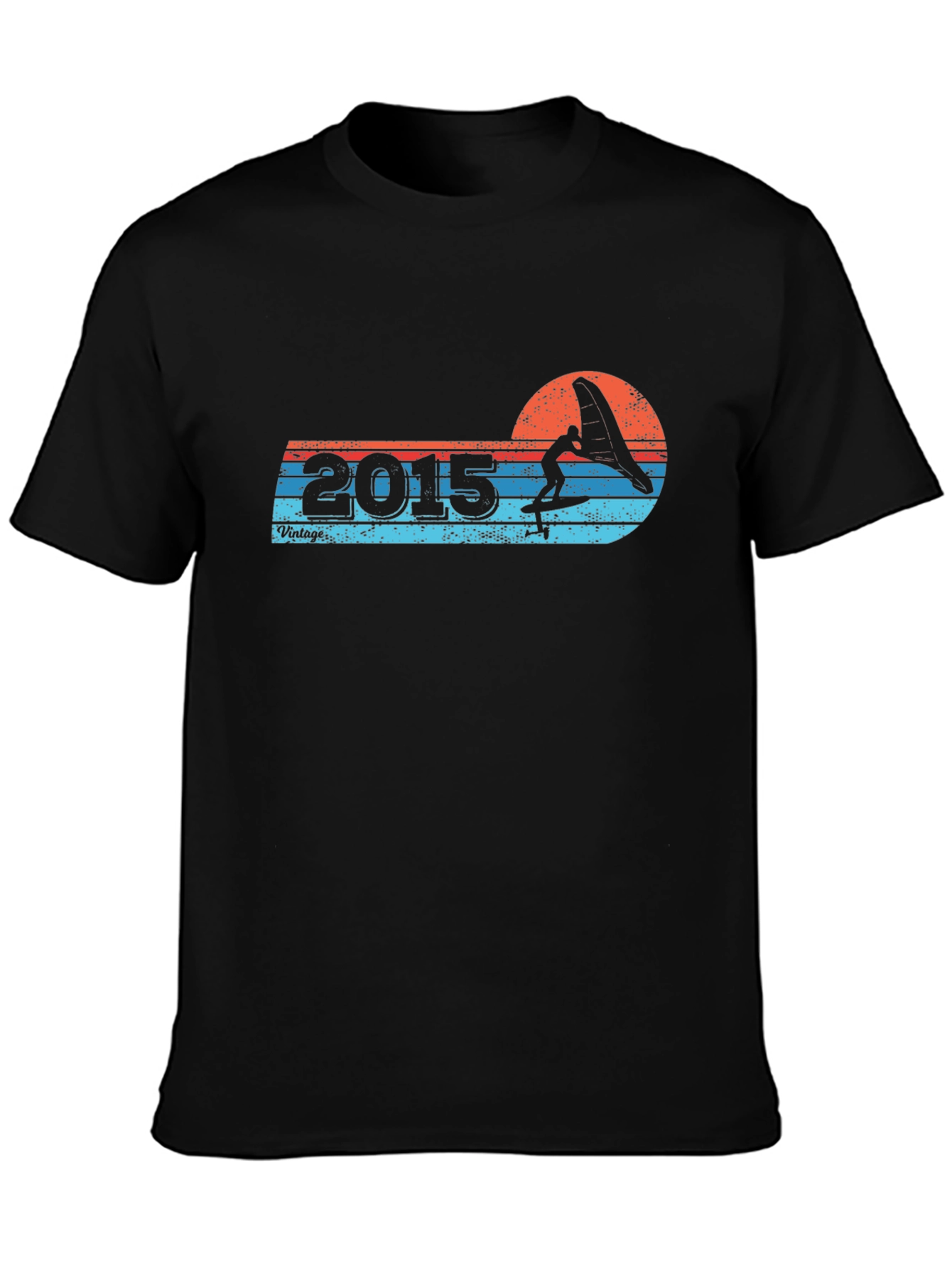 Retro 2015 Watersport Graphic Tee