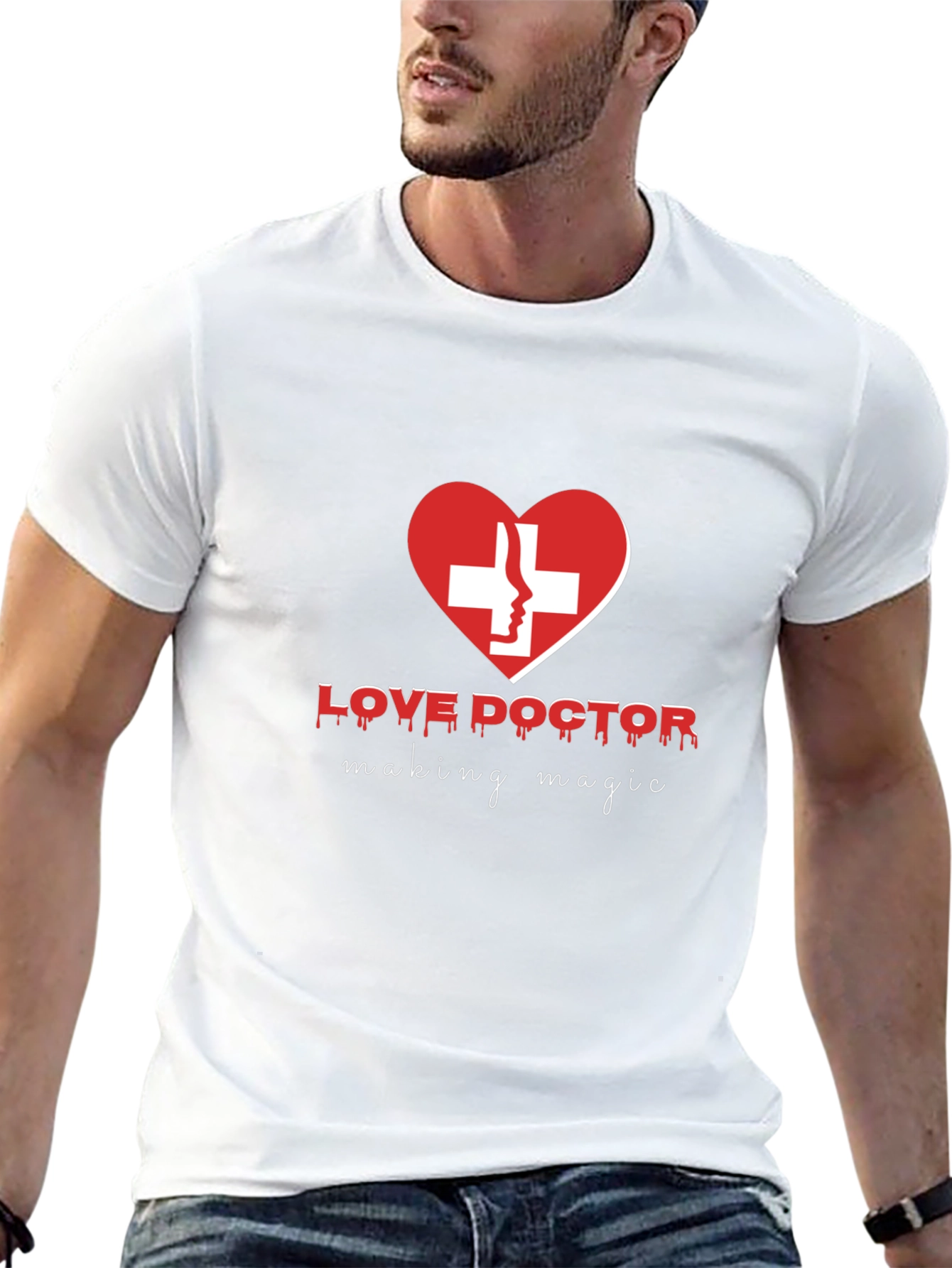 Love Doctor Graphic T-Shirt