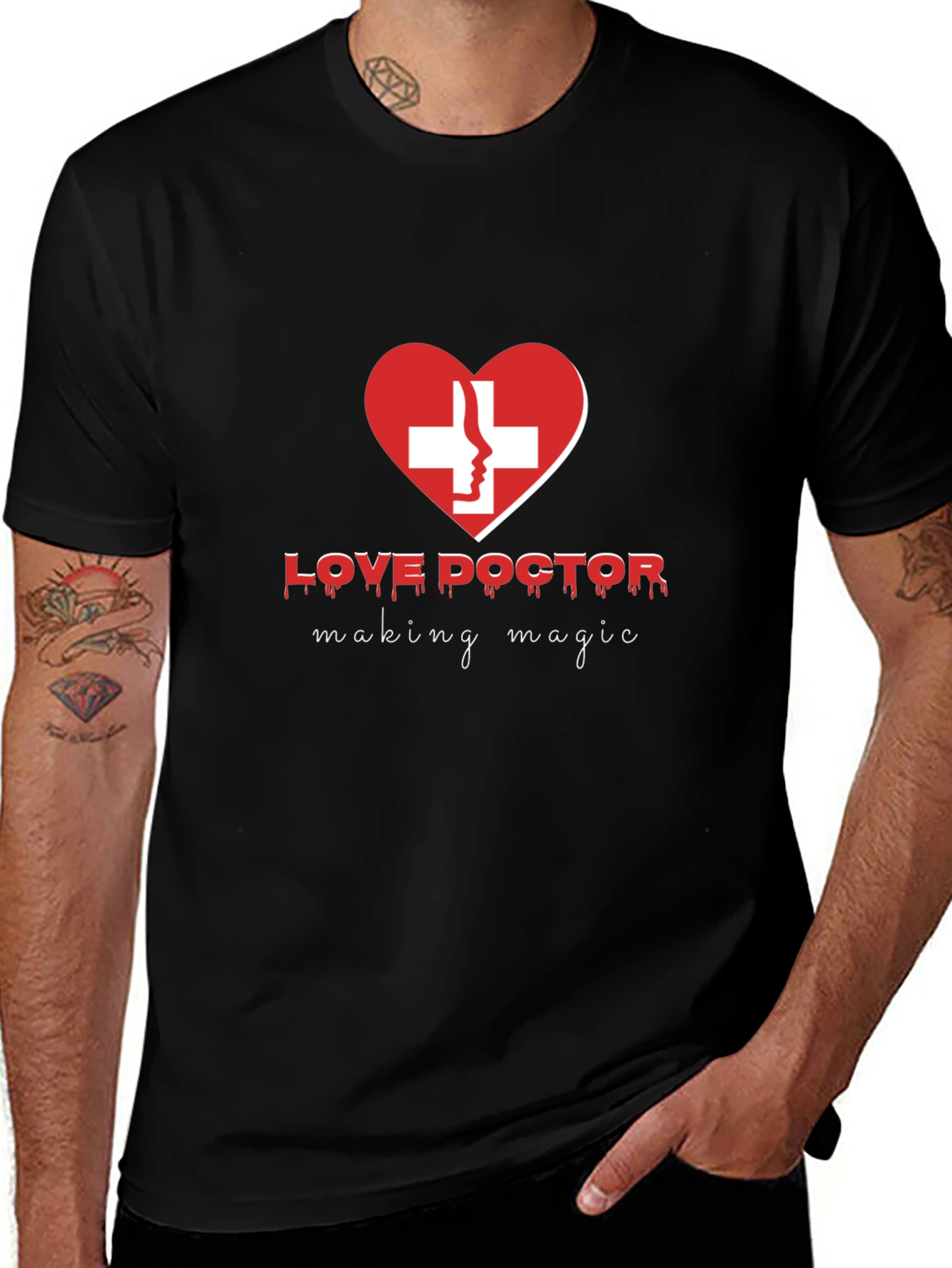 Love Doctor Graphic T-Shirt