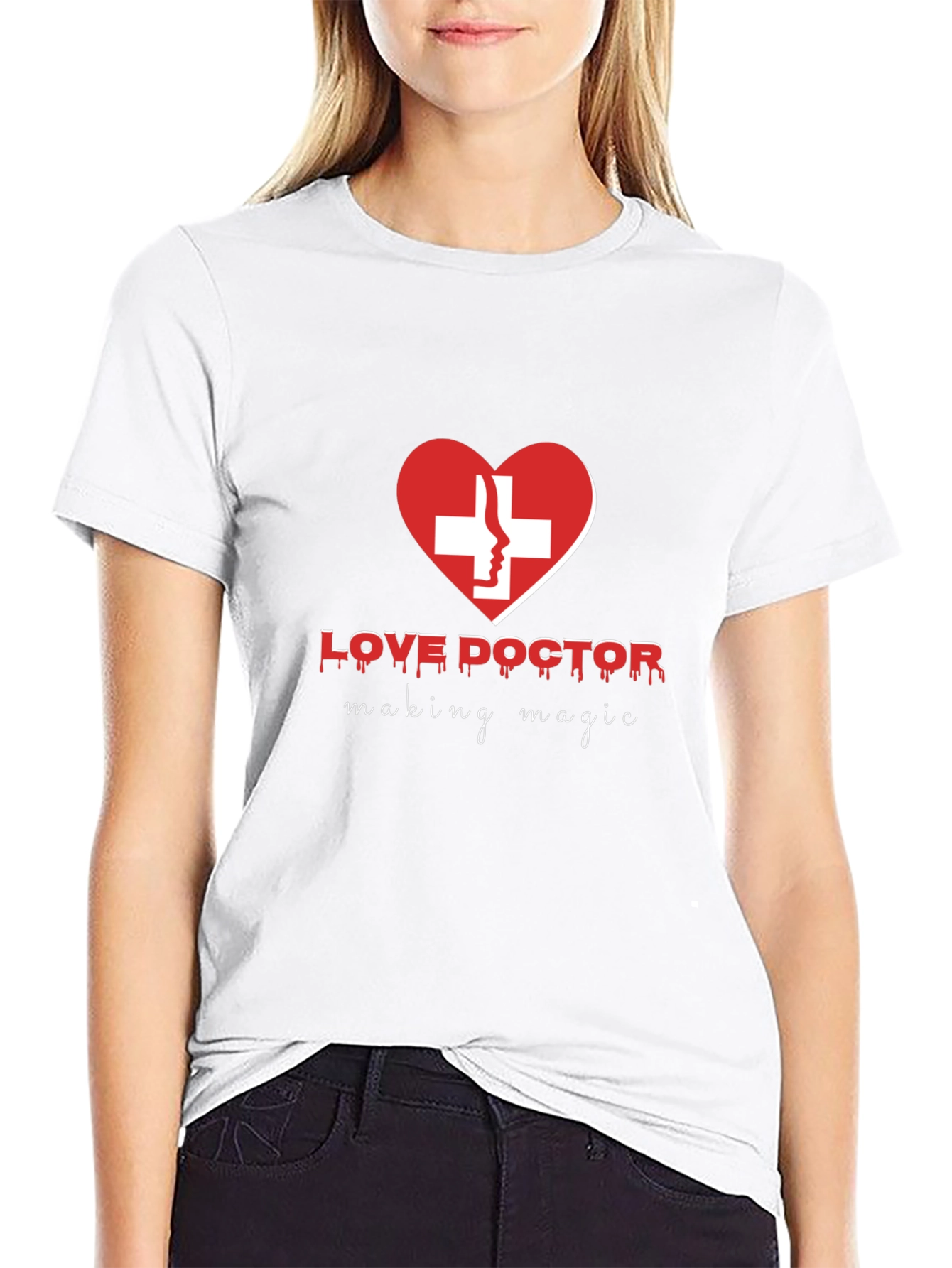 Love Doctor Graphic T-Shirt
