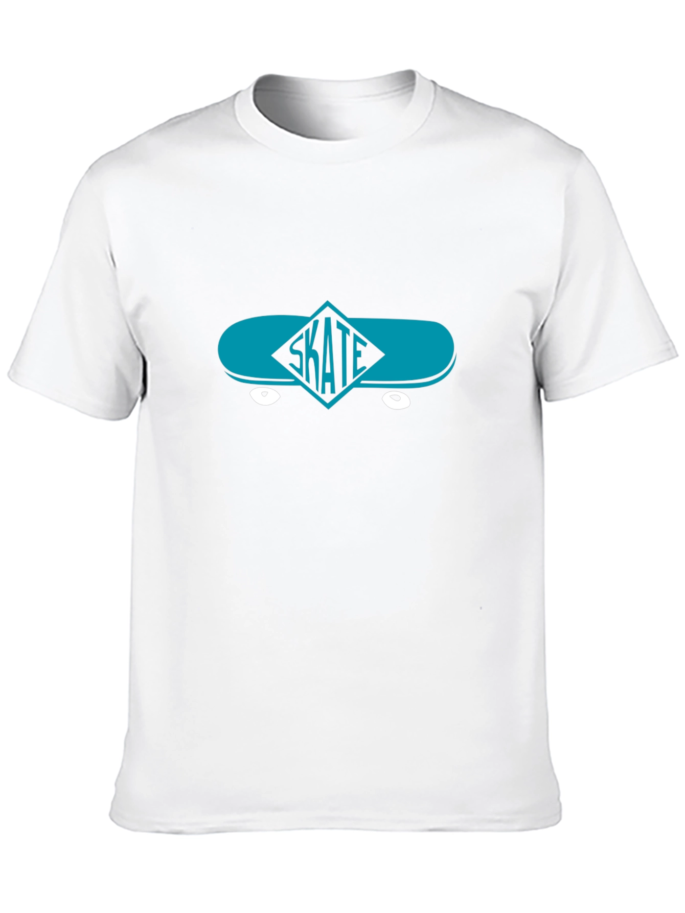 Cool Skateboard Graphic Tee