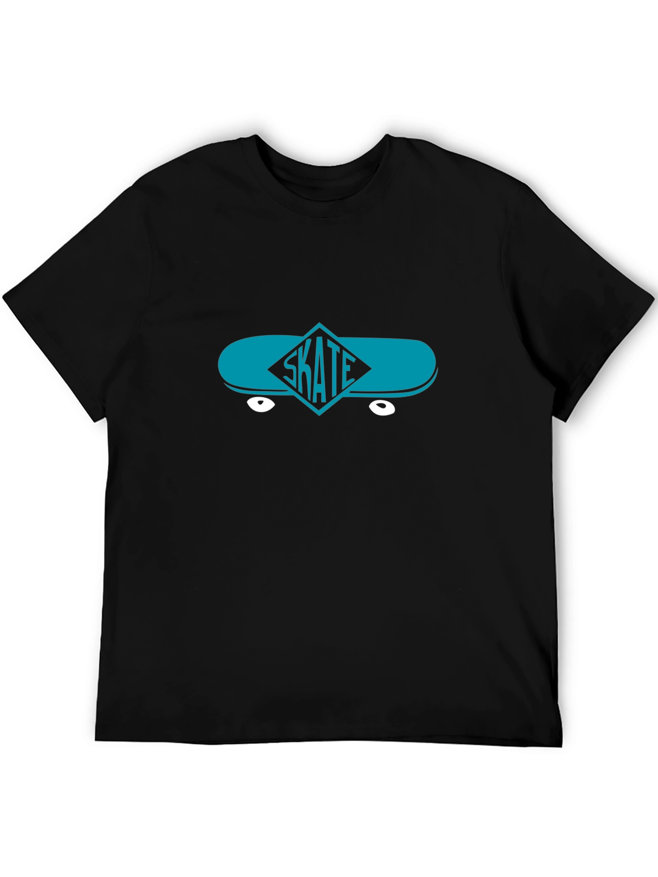 Cool Skateboard Graphic Tee