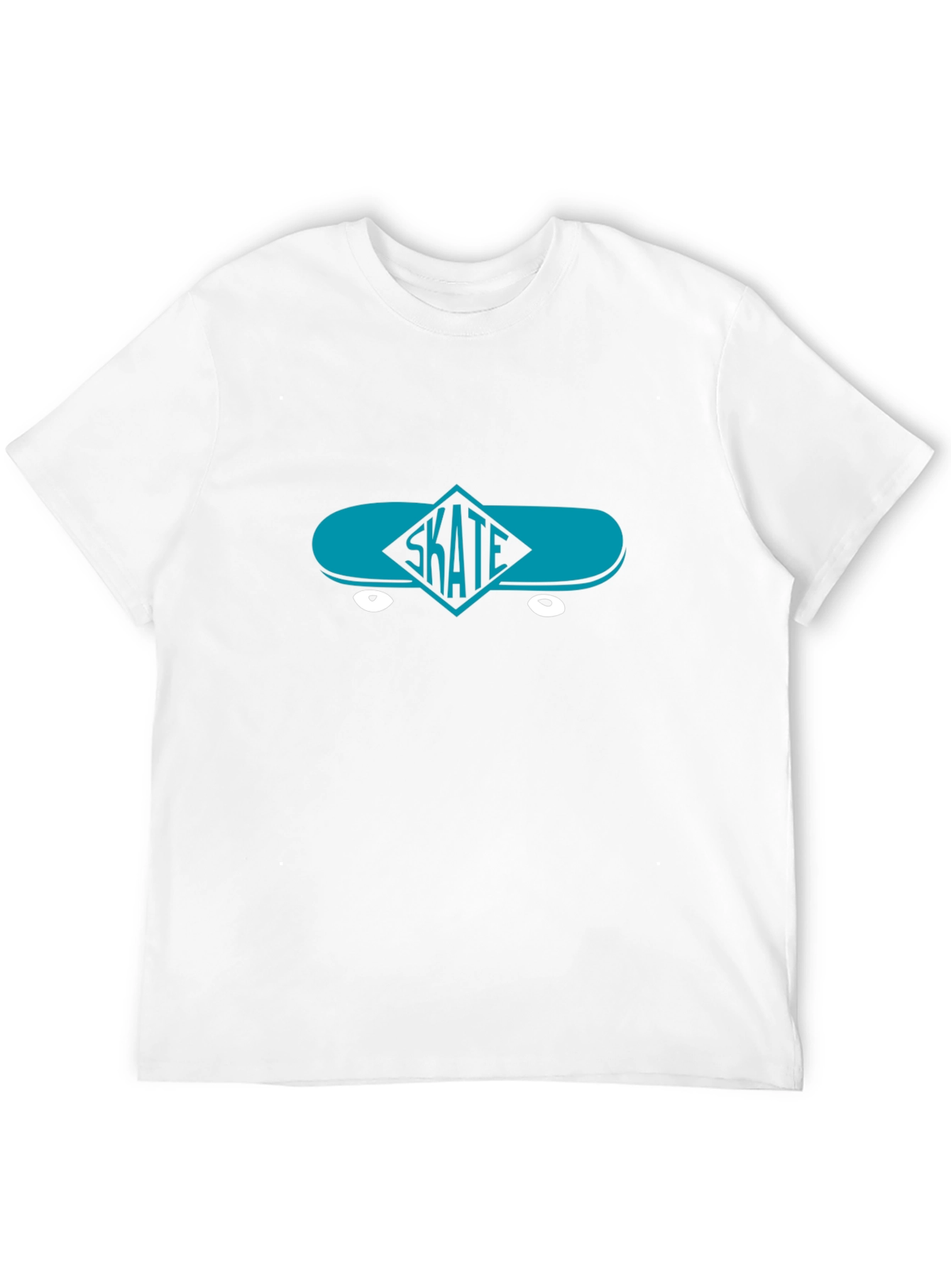 Cool Skateboard Graphic Tee