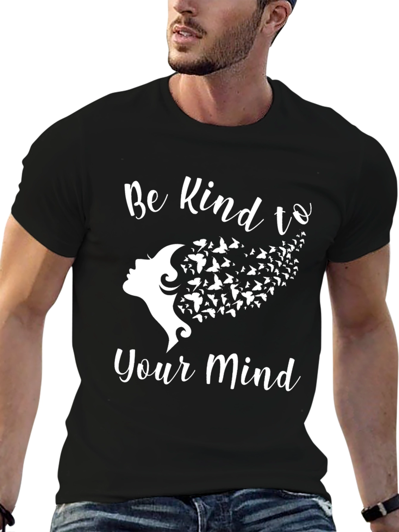 Be Kind To Your Mind Graphic Tee
