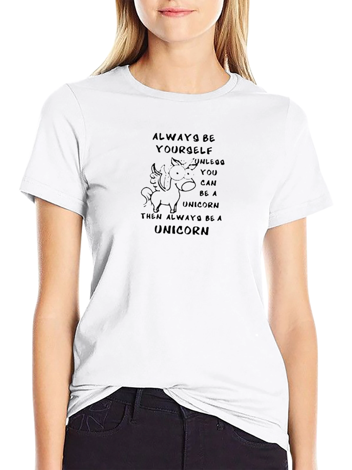 Always Be Yourself Unicorn T-Shirt
