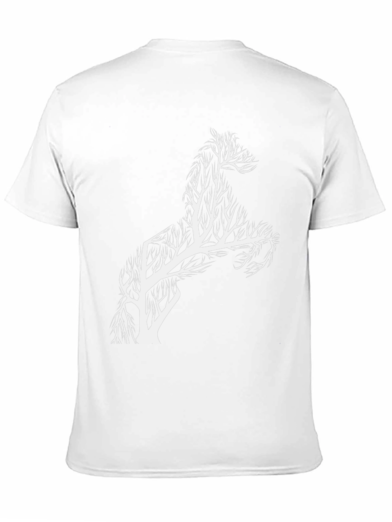 Horse Tree T-Shirt - Unique Graphic Tee