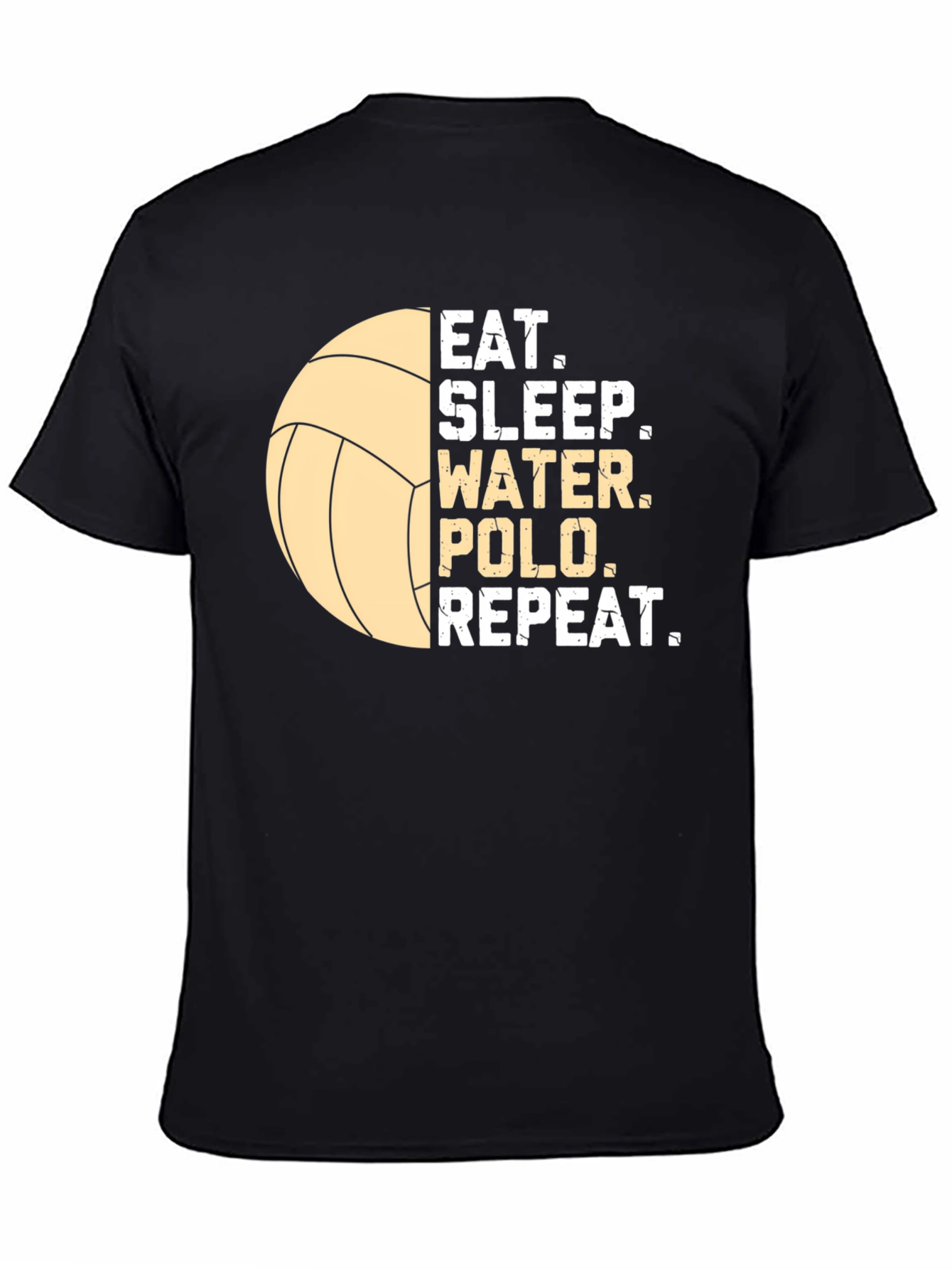 Eat Sleep Water Polo Repeat T-Shirt
