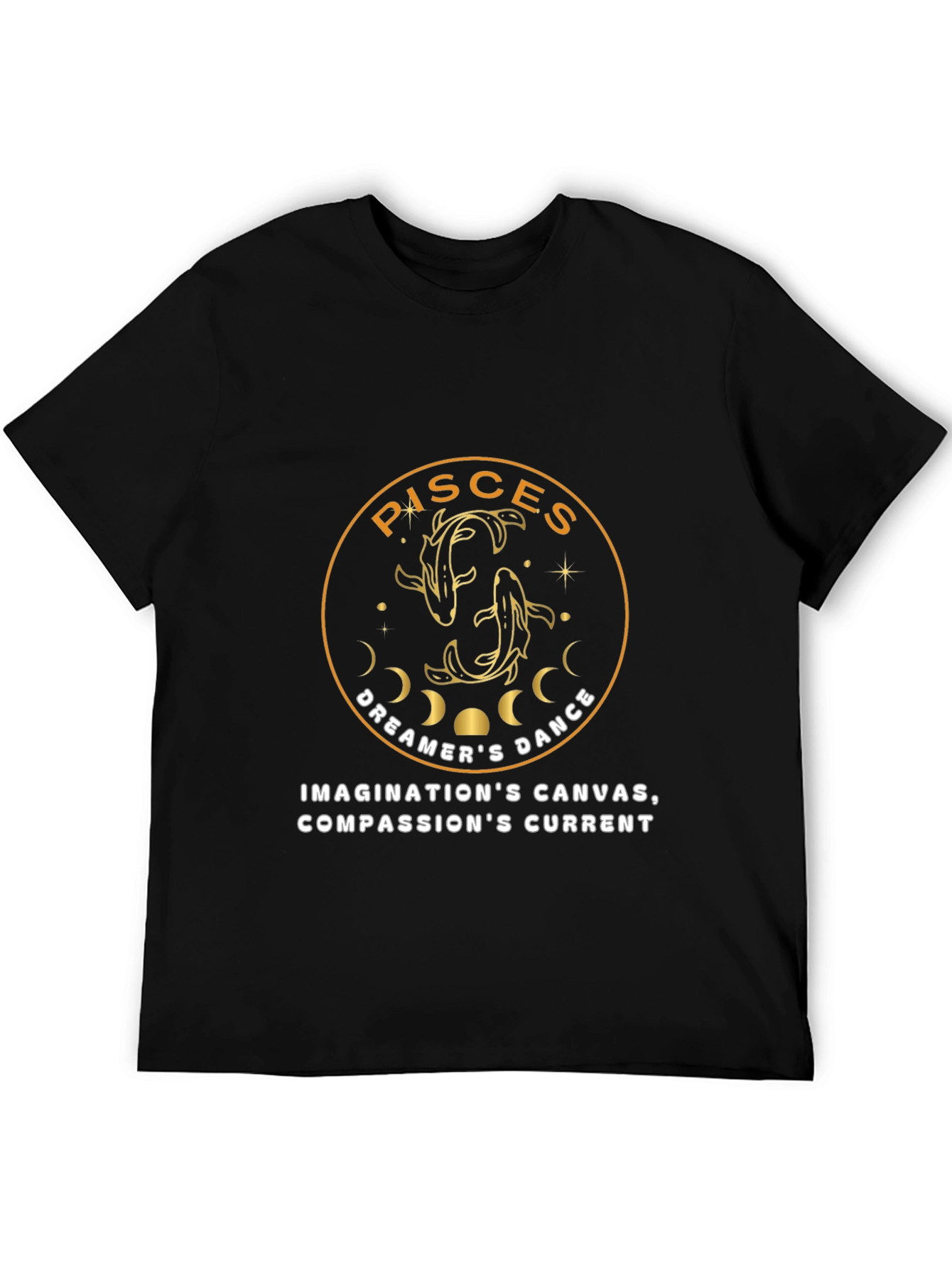 Pisces Dreamers Dance T-Shirt - Zodiac Sign Tee