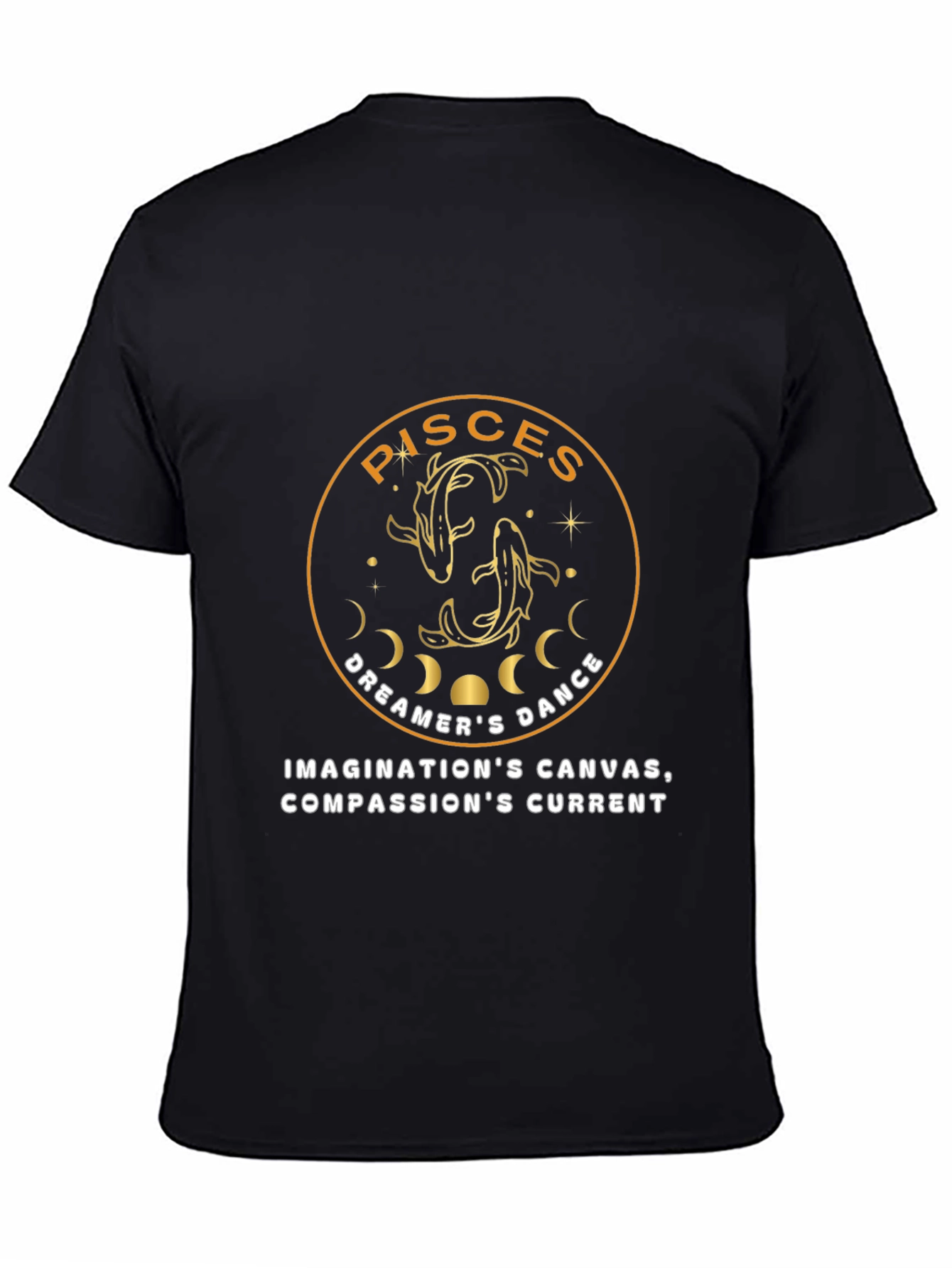 Pisces Dreamers Dance T-Shirt - Zodiac Sign Tee