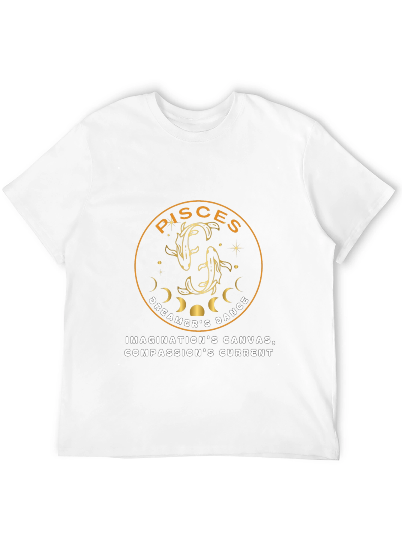 Pisces Dreamers Dance T-Shirt - Zodiac Sign Tee