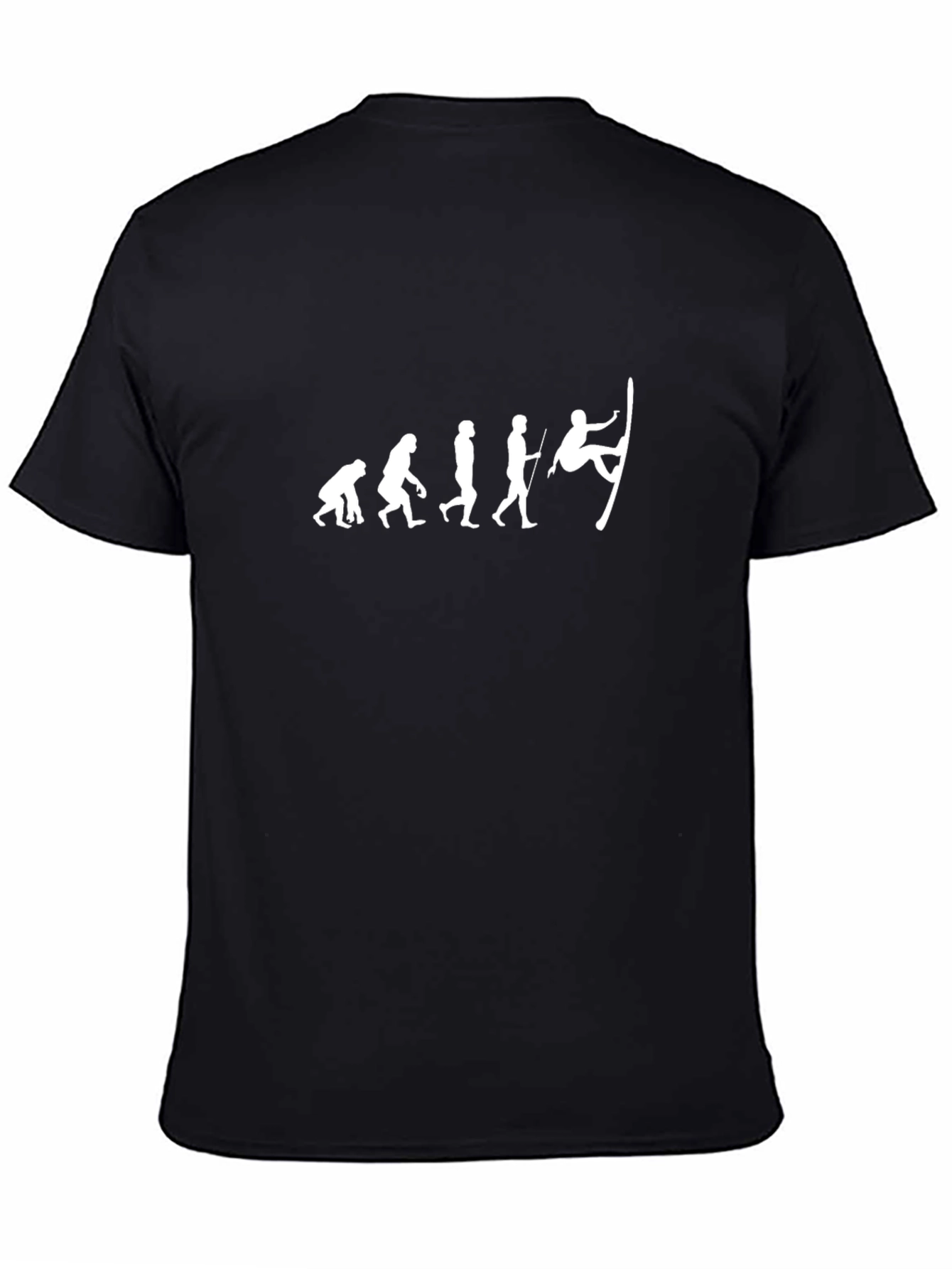 Evolution of Climbing T-Shirt - Black